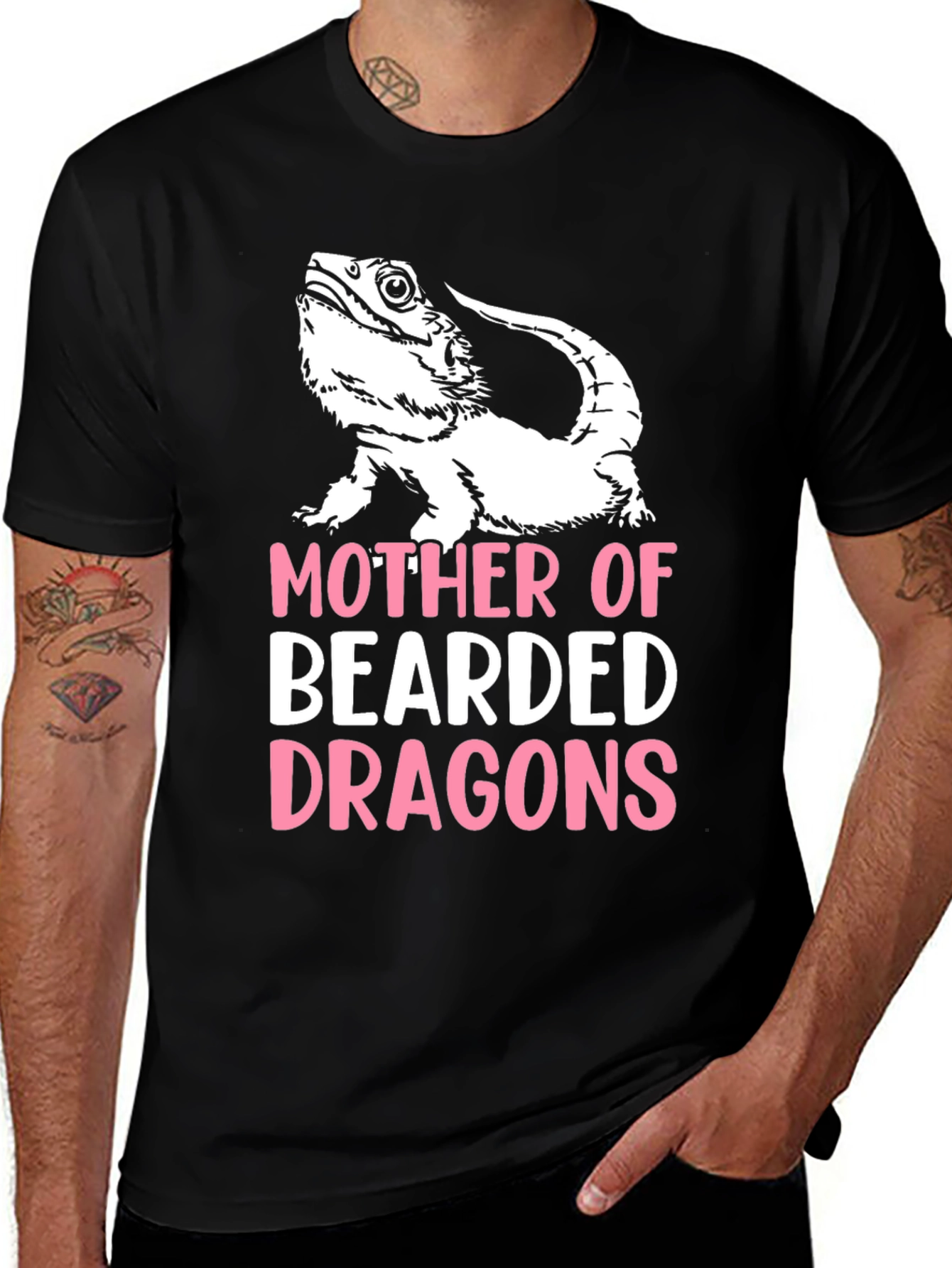 Variant 29 of Mother of Bearded Dragons T-Shirt