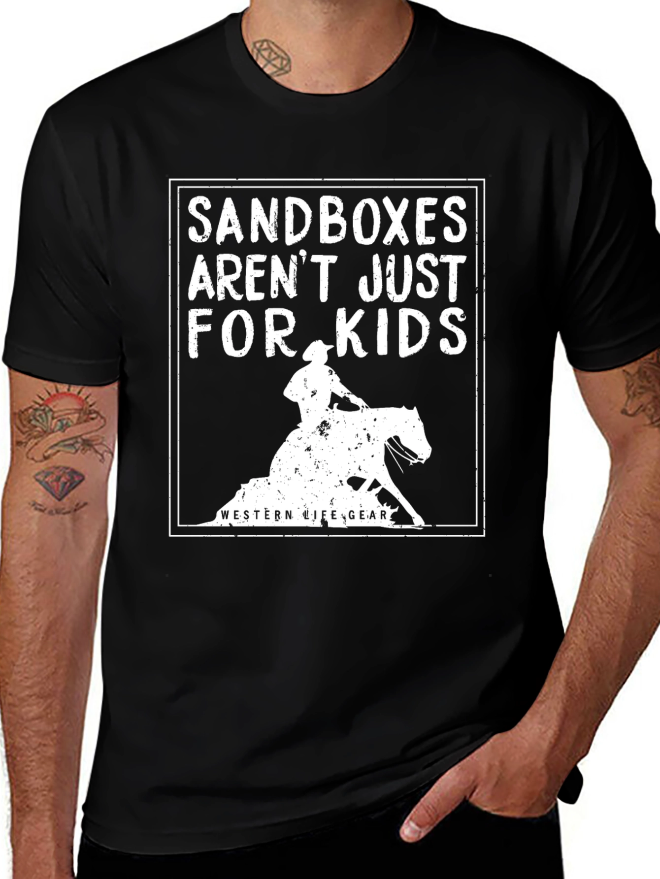 Variant 28 of Sandbox Aren't Just For Kids Graphic T-Shirt