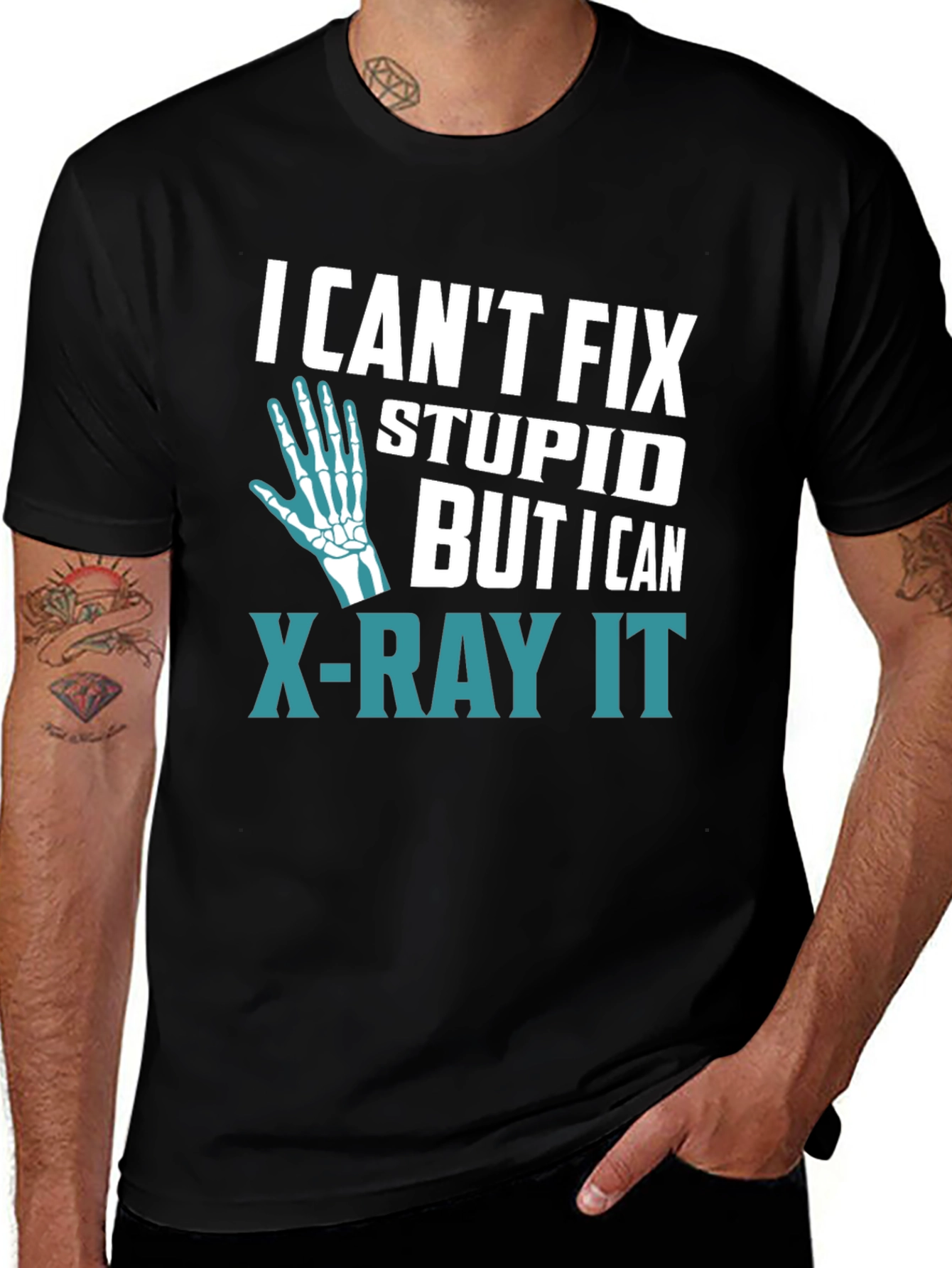 Variant 18 of Funny X-Ray Technician T-Shirt