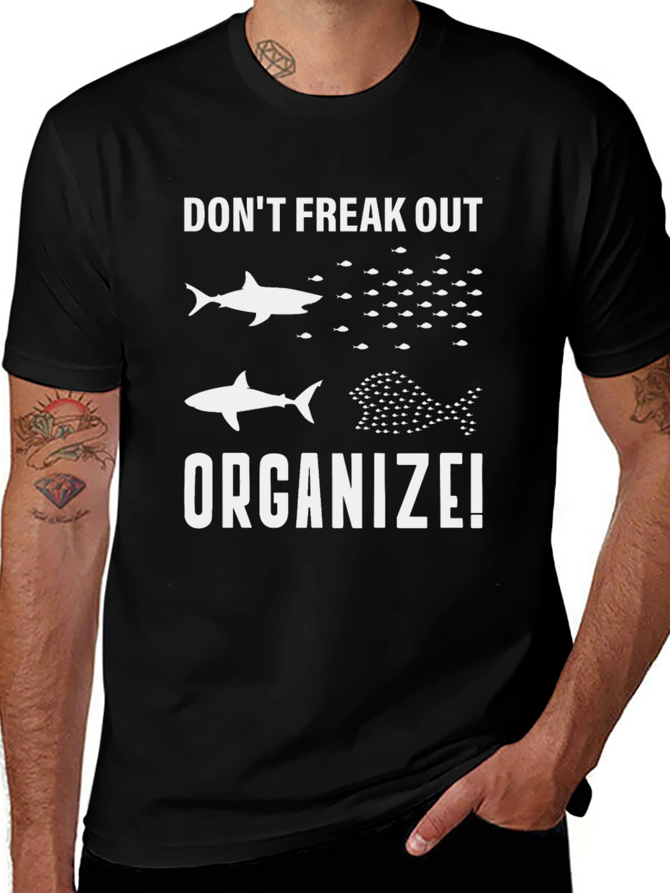 Don't Freak Out Organize T-Shirt
