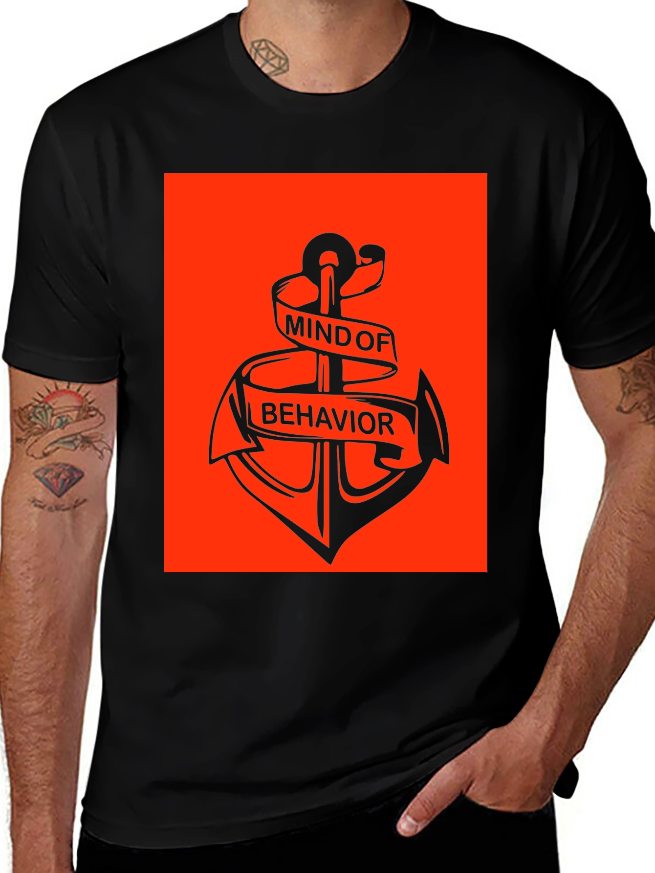 Mind of Behavior Graphic T-Shirt