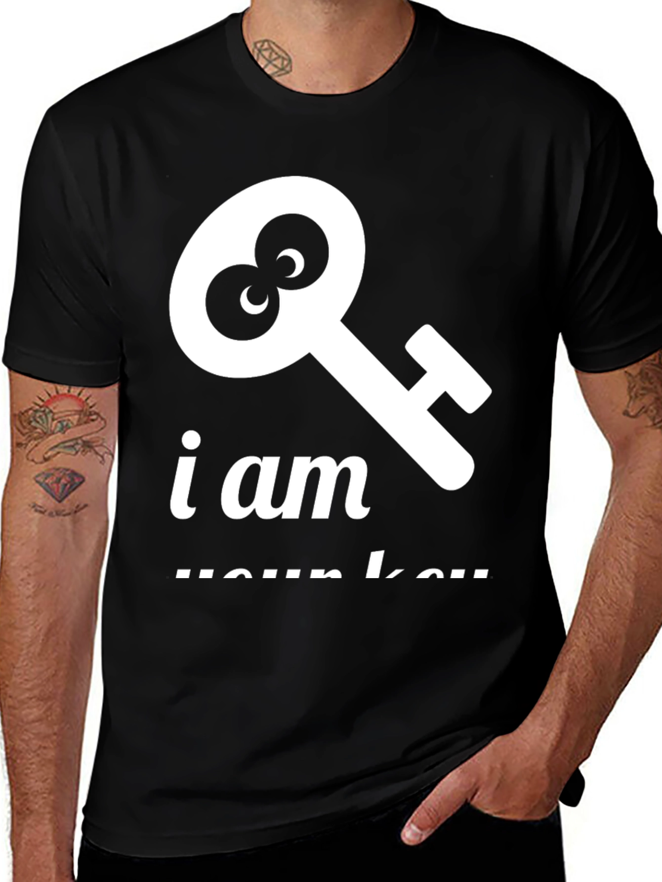 Variant 23 of I Am Your Key Graphic T-Shirt