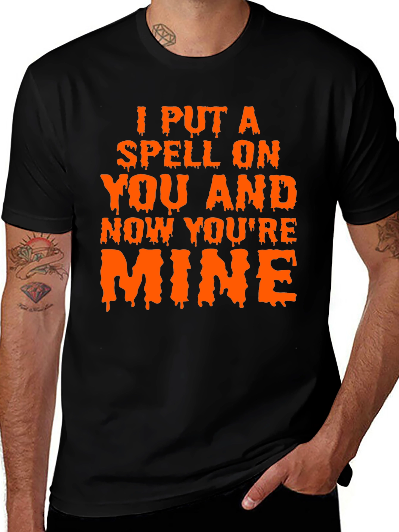 I Put A Spell On You Halloween T-Shirt