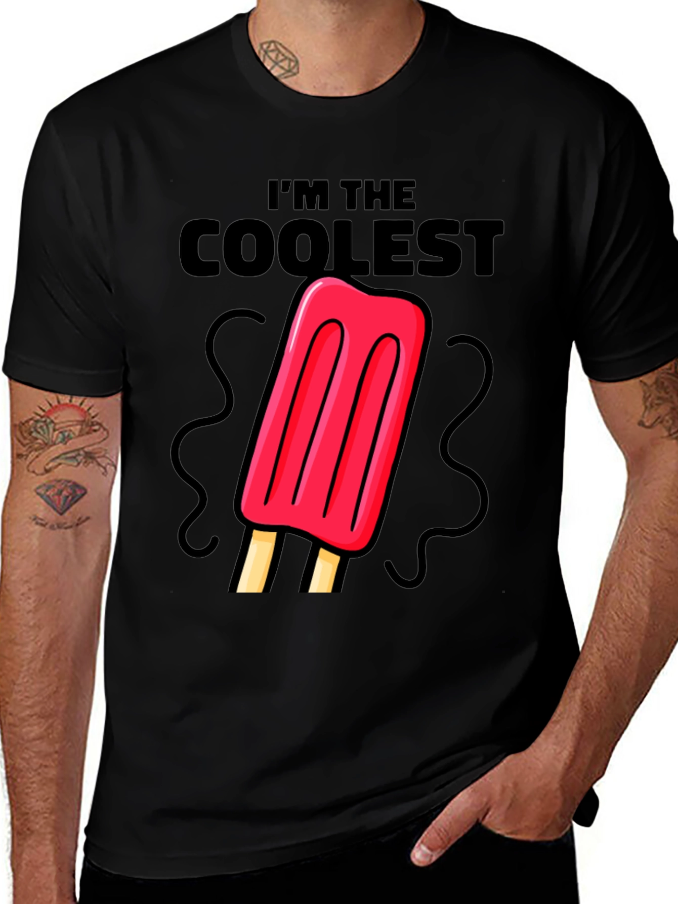 Variant 22 of Coolest Popsicle Graphic T-Shirt