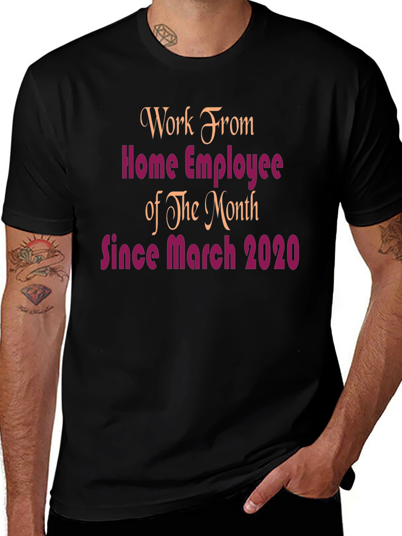 Work From Home Employee T-Shirt