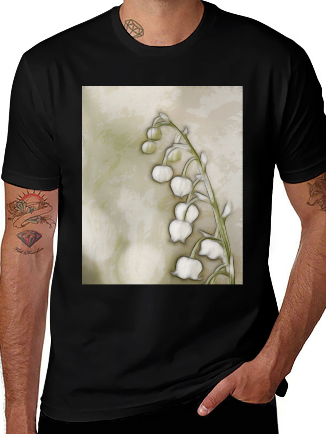 Variant 30 of Lily of the Valley Graphic Tee