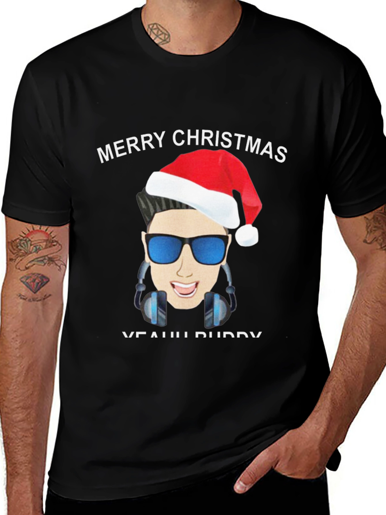 Variant 29 of Merry Christmas Yeah Buddy Tee