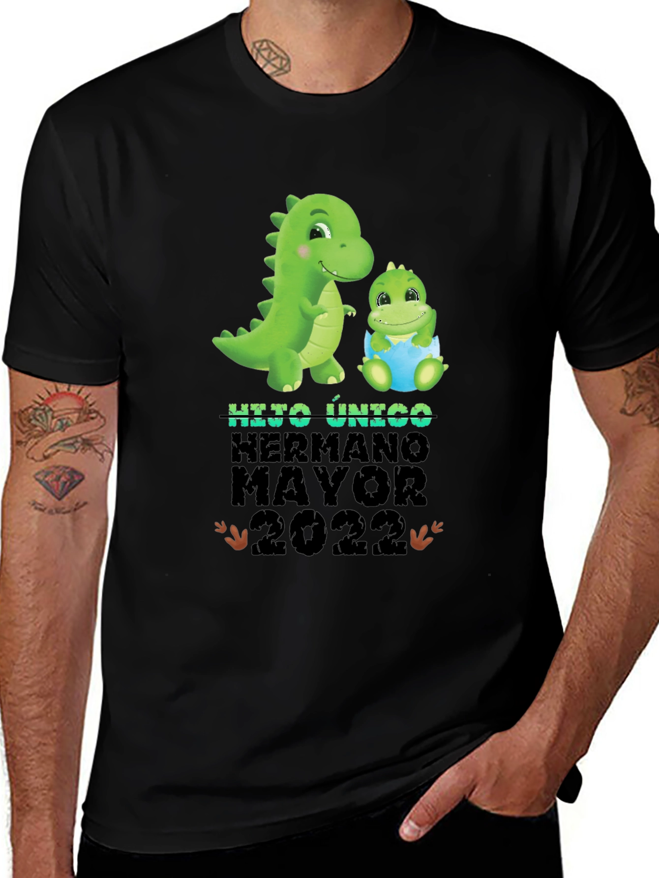 Variant 15 of Dinosaur Big Brother 2022 Graphic Tee