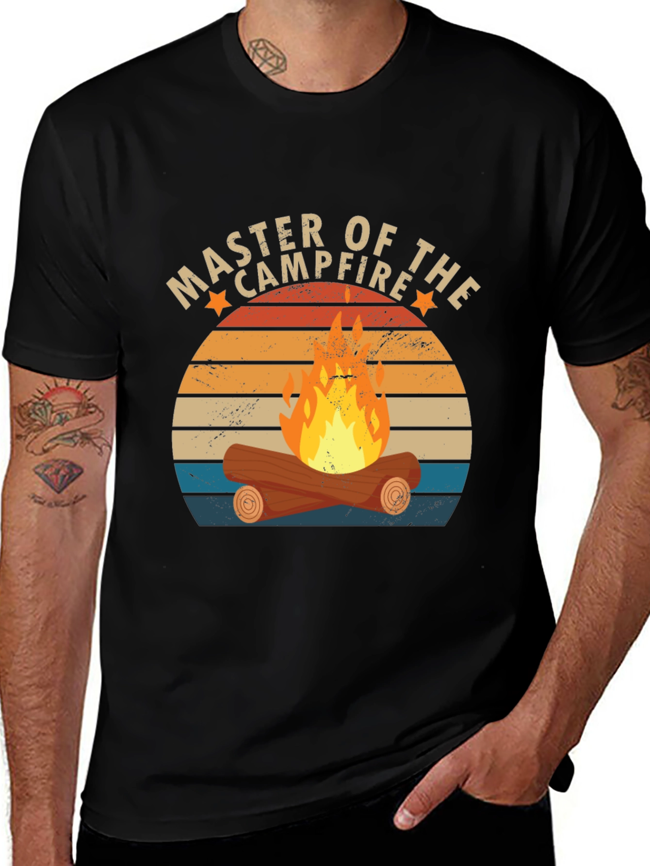 Variant 29 of Master of the Campfire Graphic T-Shirt