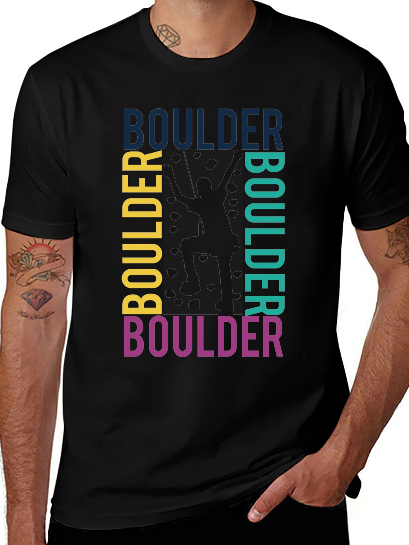 Boulder T-Shirt - Stylish Graphic Tee