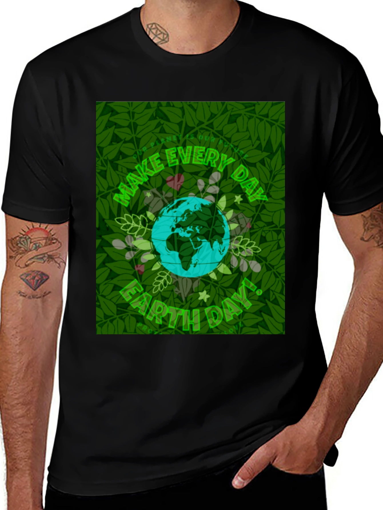 Eco-Friendly Earth Day T-Shirt