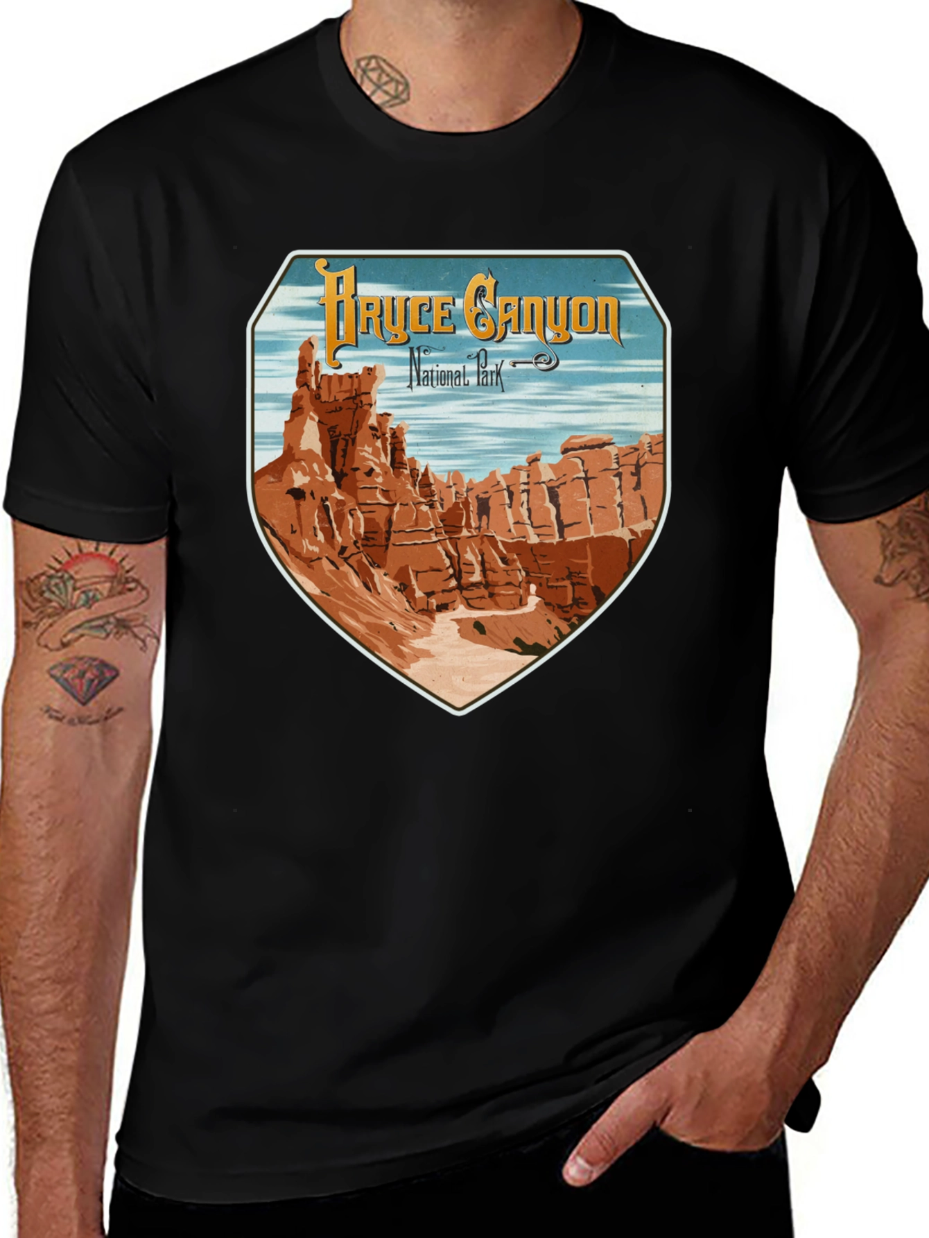 Variant 4 of Bryce Canyon National Park Graphic Tee