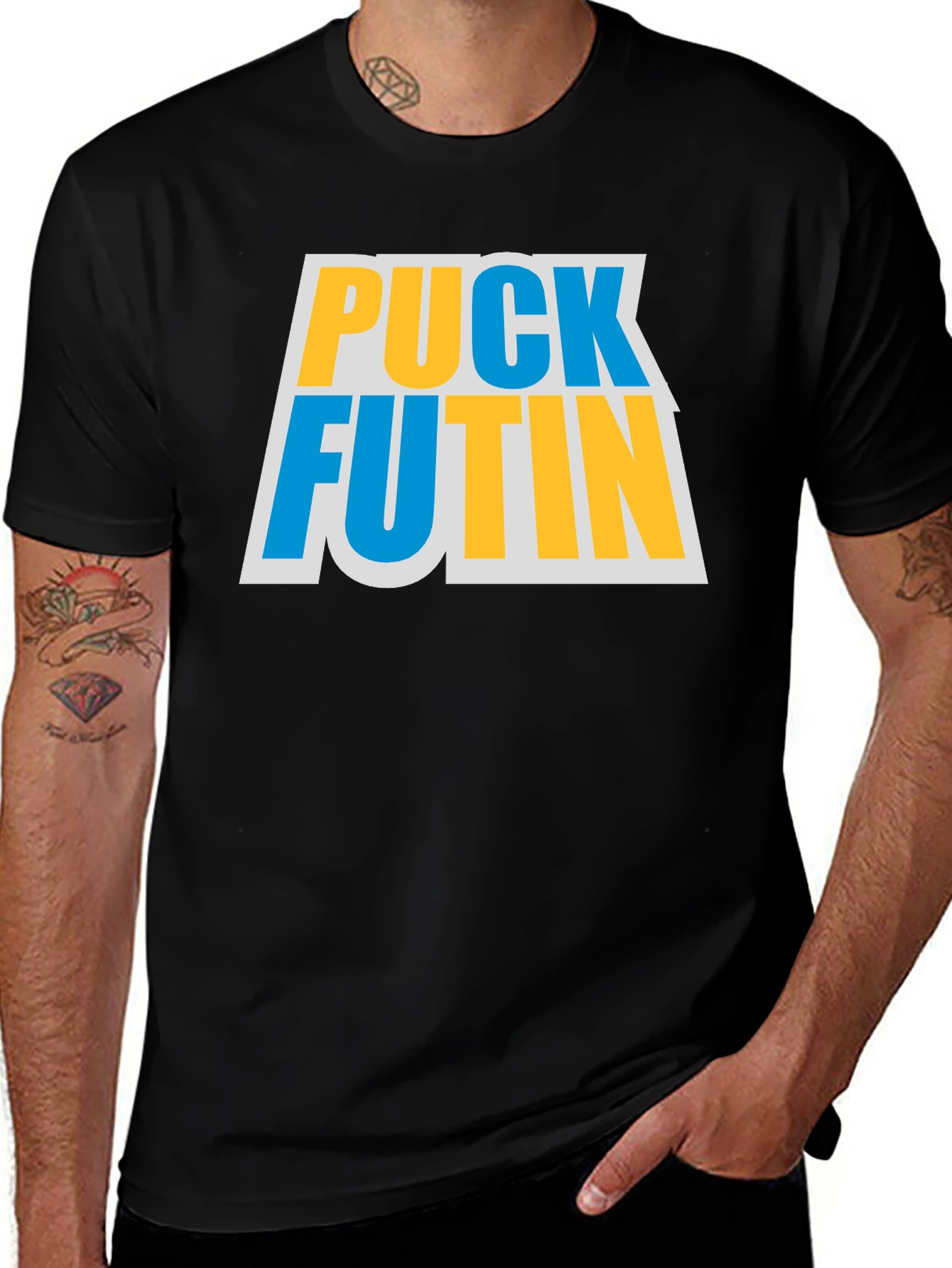Puck Futin T-Shirt - Support Ukraine