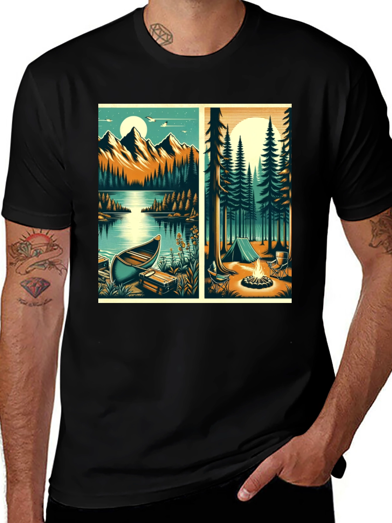 Nature Adventure Graphic Tee