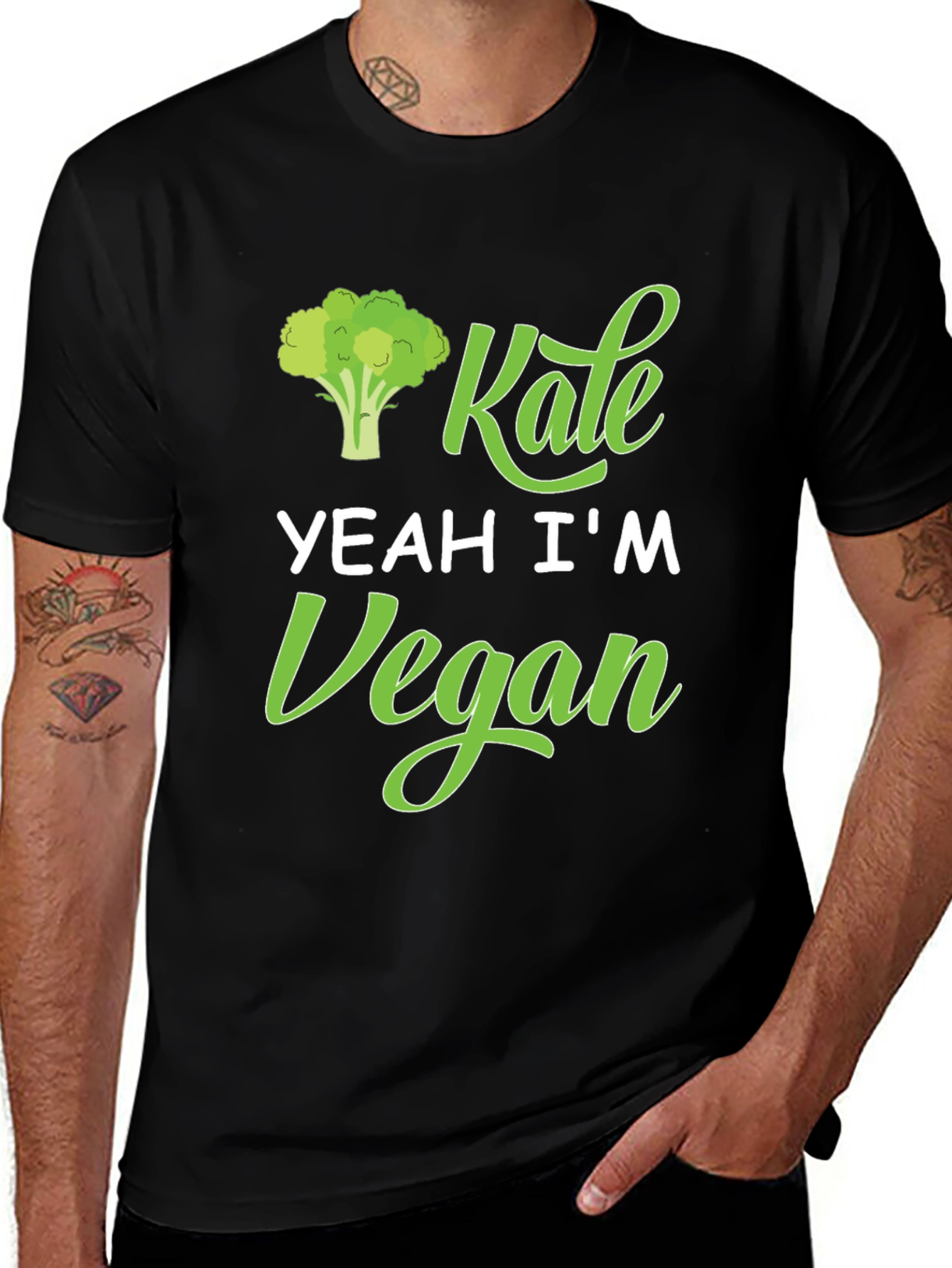 Kale Yeah I'm Vegan T-Shirt