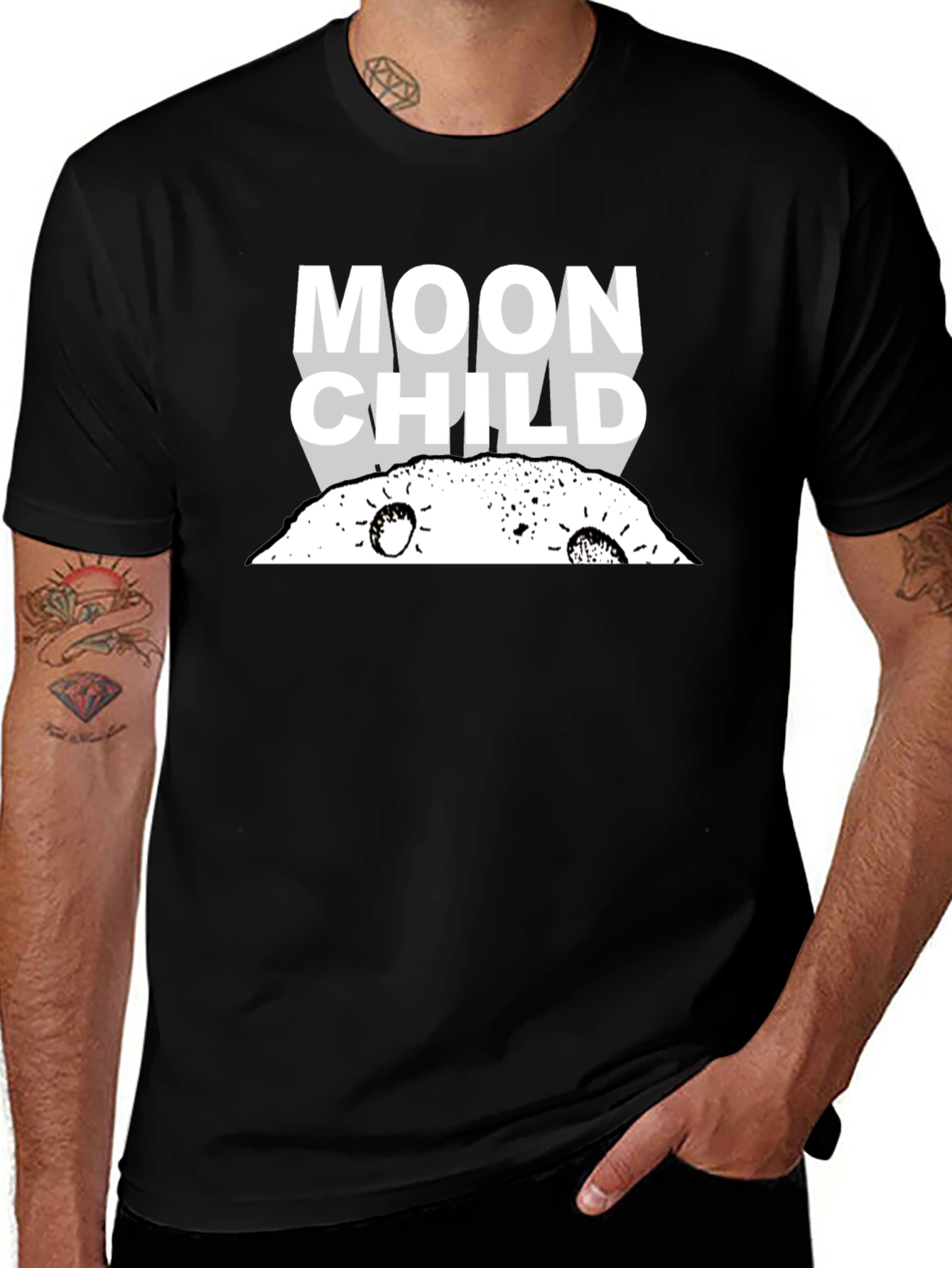 Variant 22 of Moon Child Graphic T-Shirt