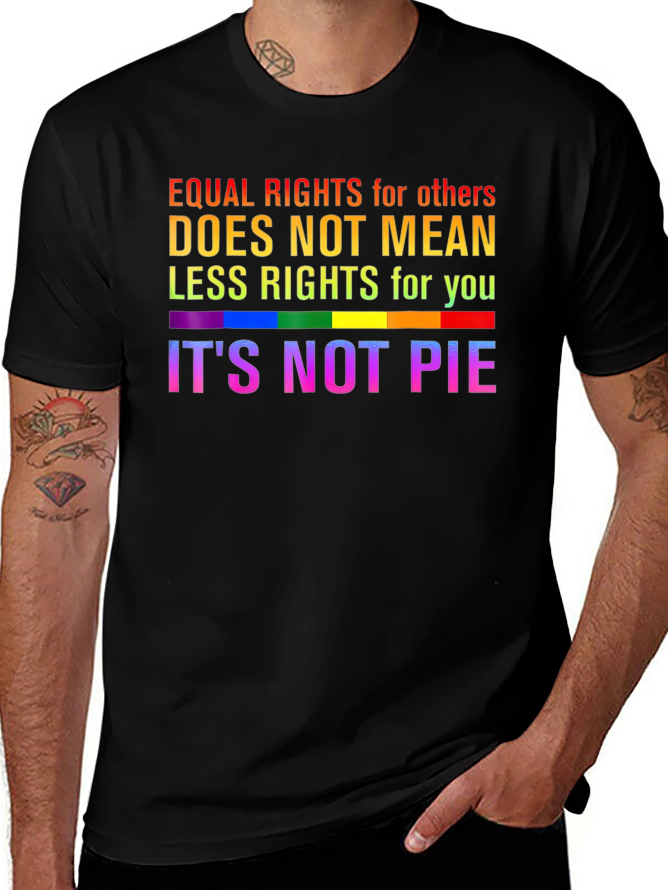 Variant 17 of Equality Rights T-Shirt - Pride LGBTQ+ Tee