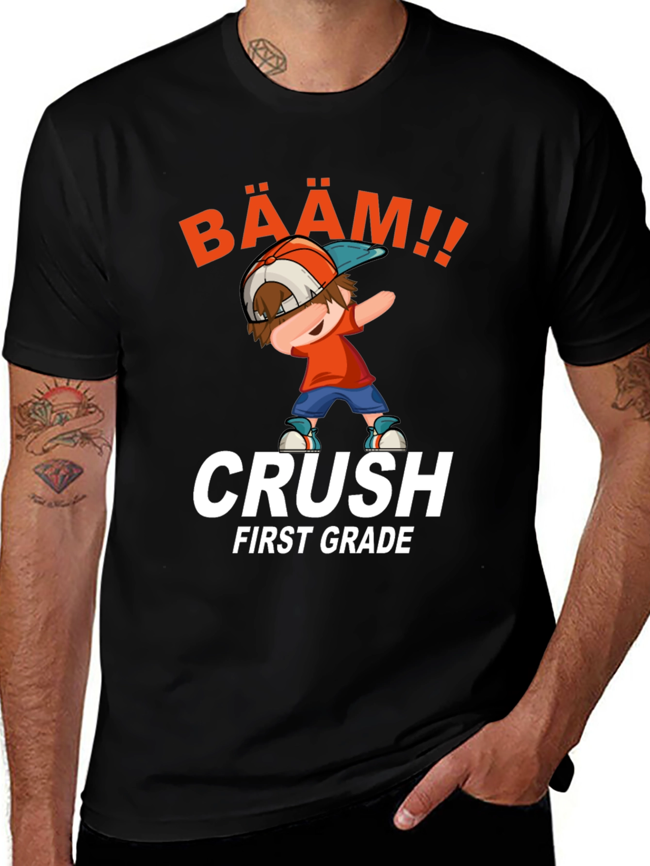 Variant 24 of BAAM! First Grade Crush T-Shirt 