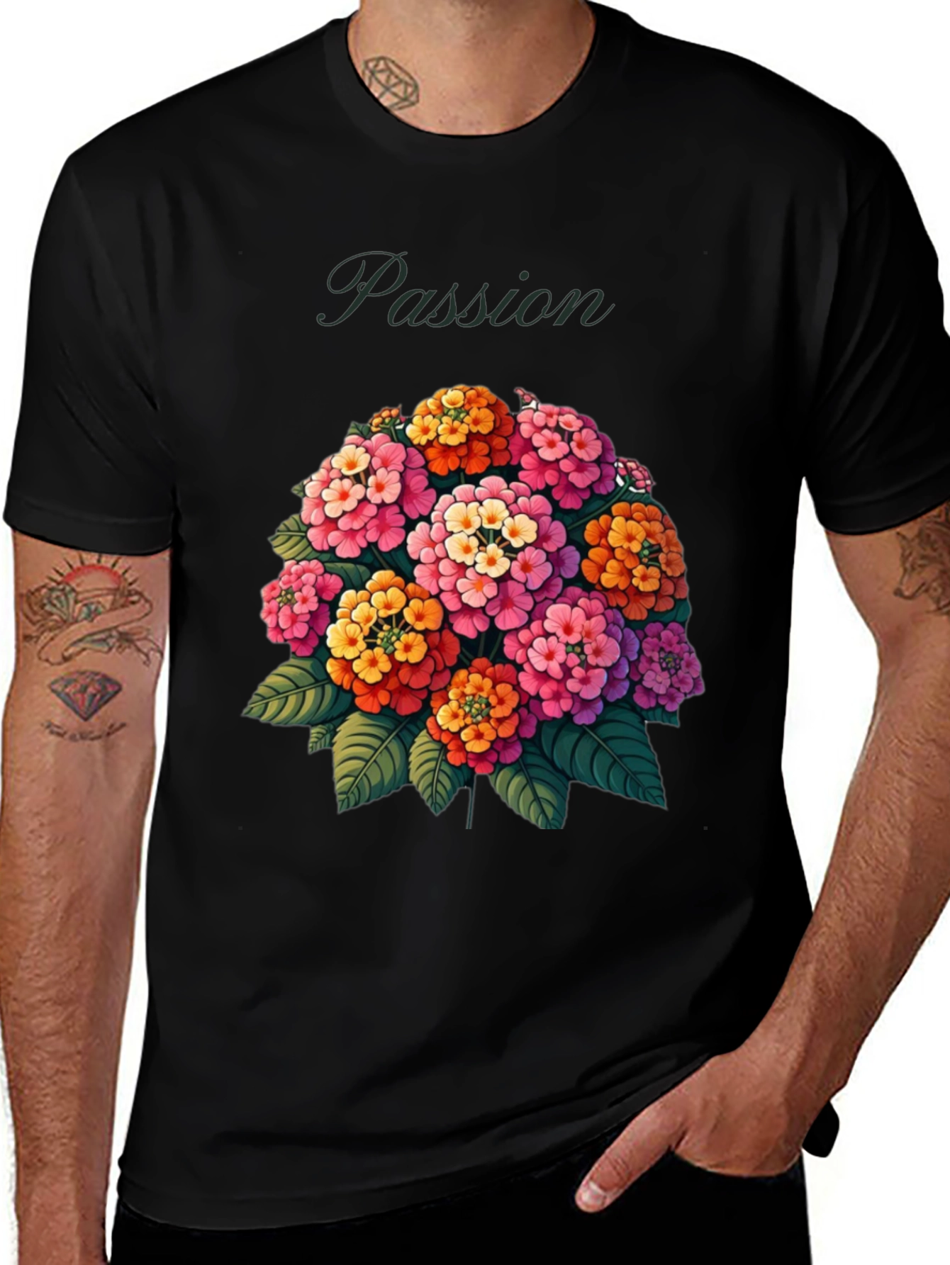 Variant 7 of Passion Flower T-Shirt
