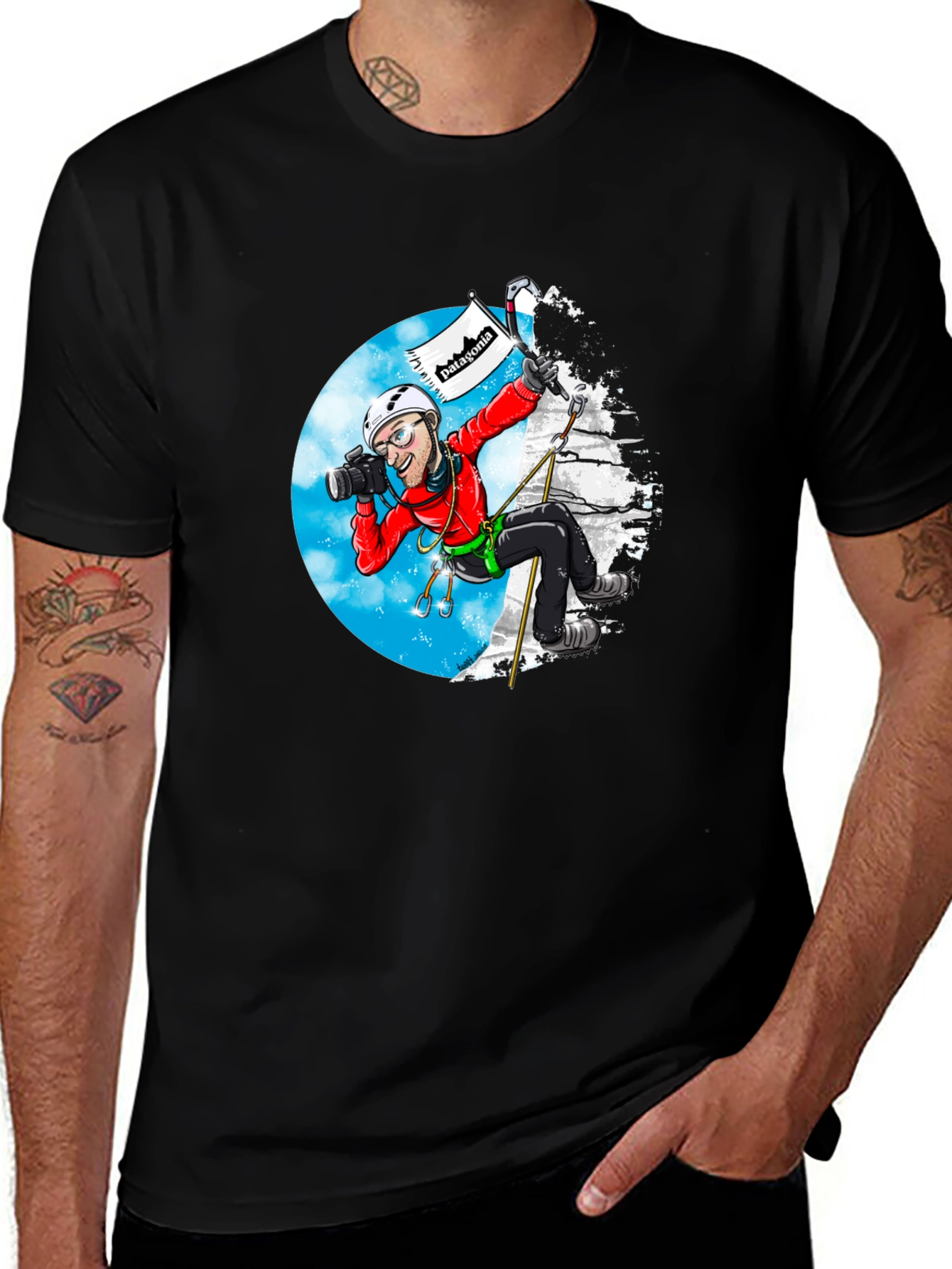 Variant 23 of Adventure Cartoon T-Shirt