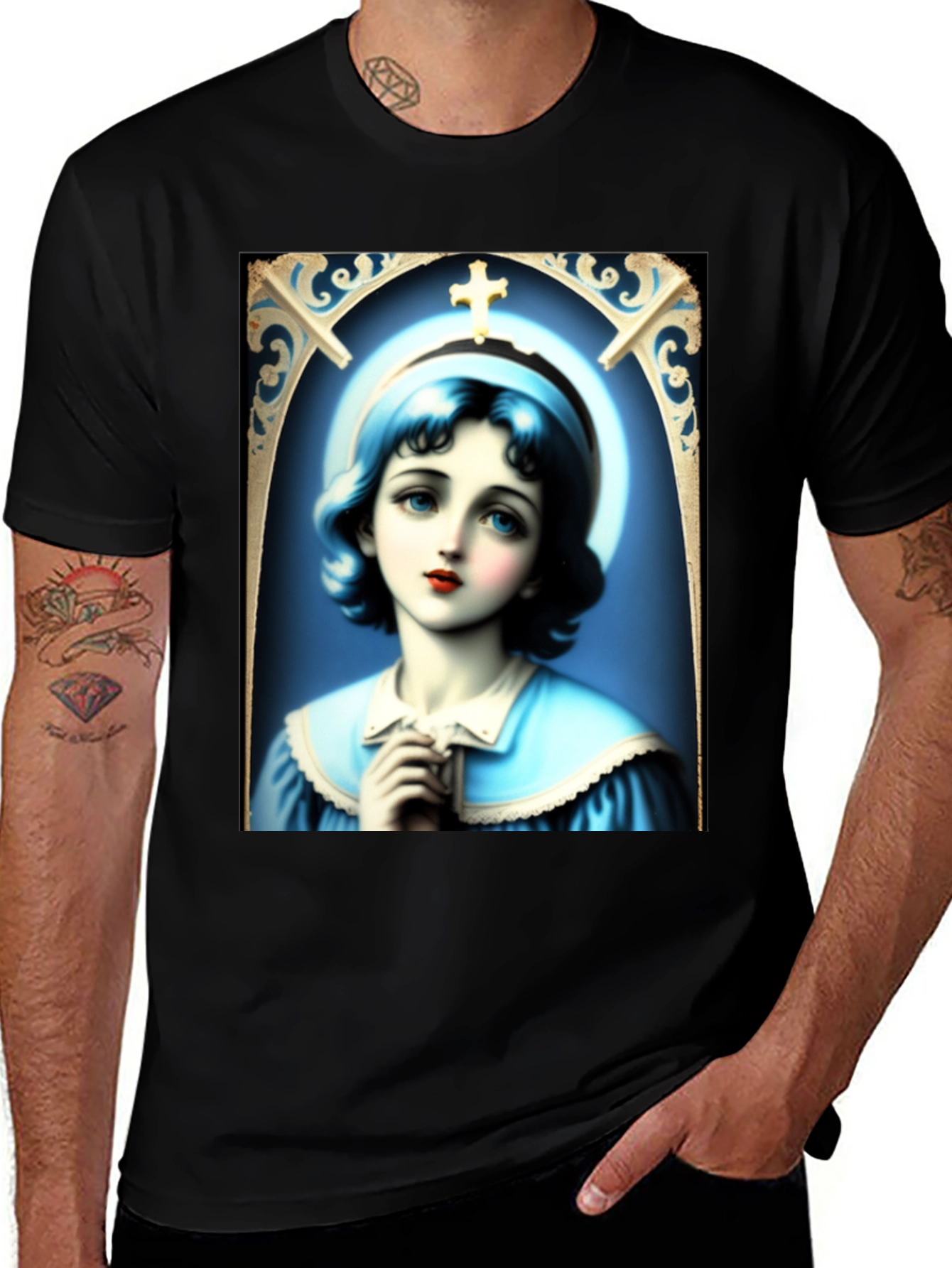 Variant 15 of Religious Art T-Shirt