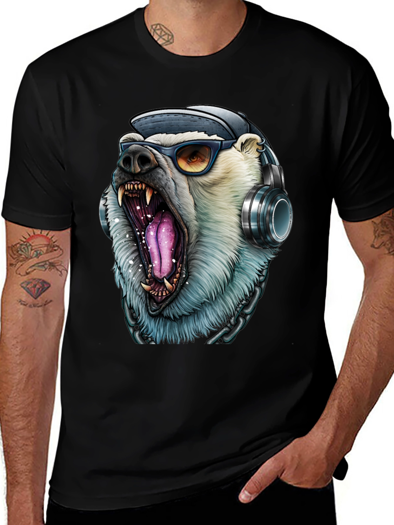 Cool Bear Graphic Tee