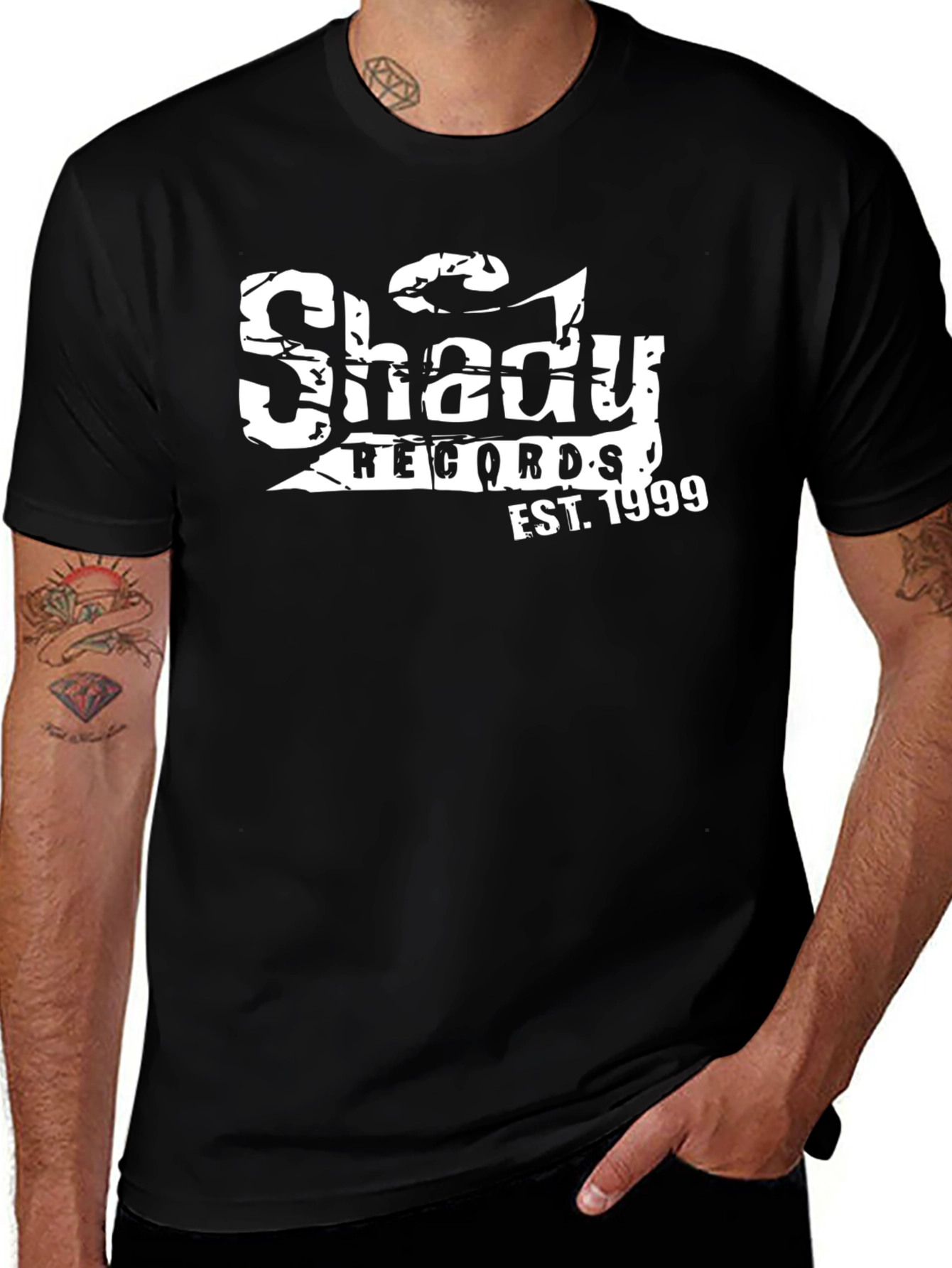 Shady Records Est. 1999 Black T-Shirt