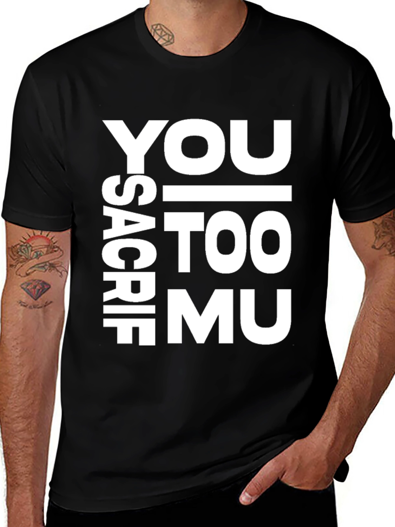 Variant 21 of Sacrifice - You Didn't Do It Much T-Shirt