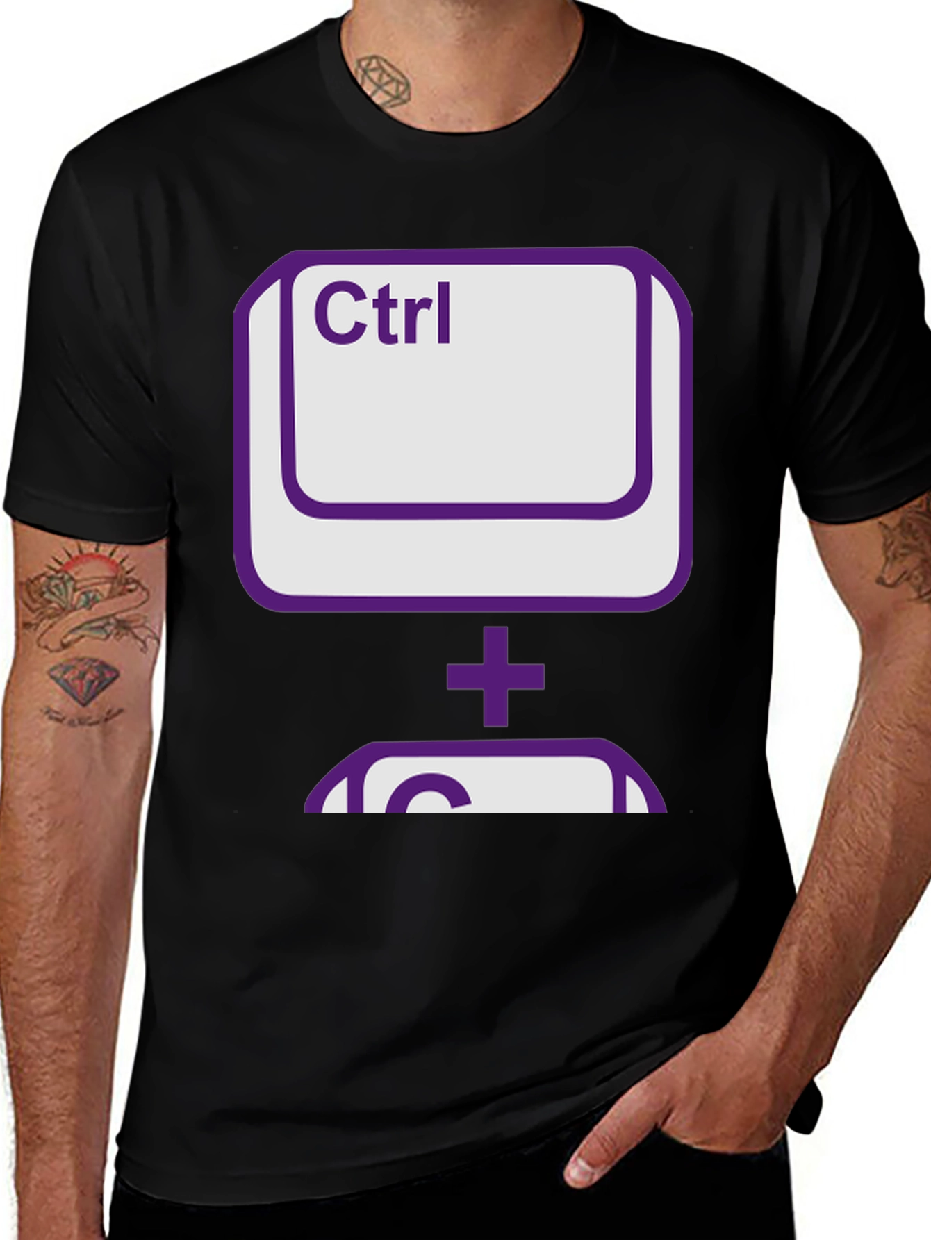 Ctrl+C T-Shirt - Funny Programmer Tee