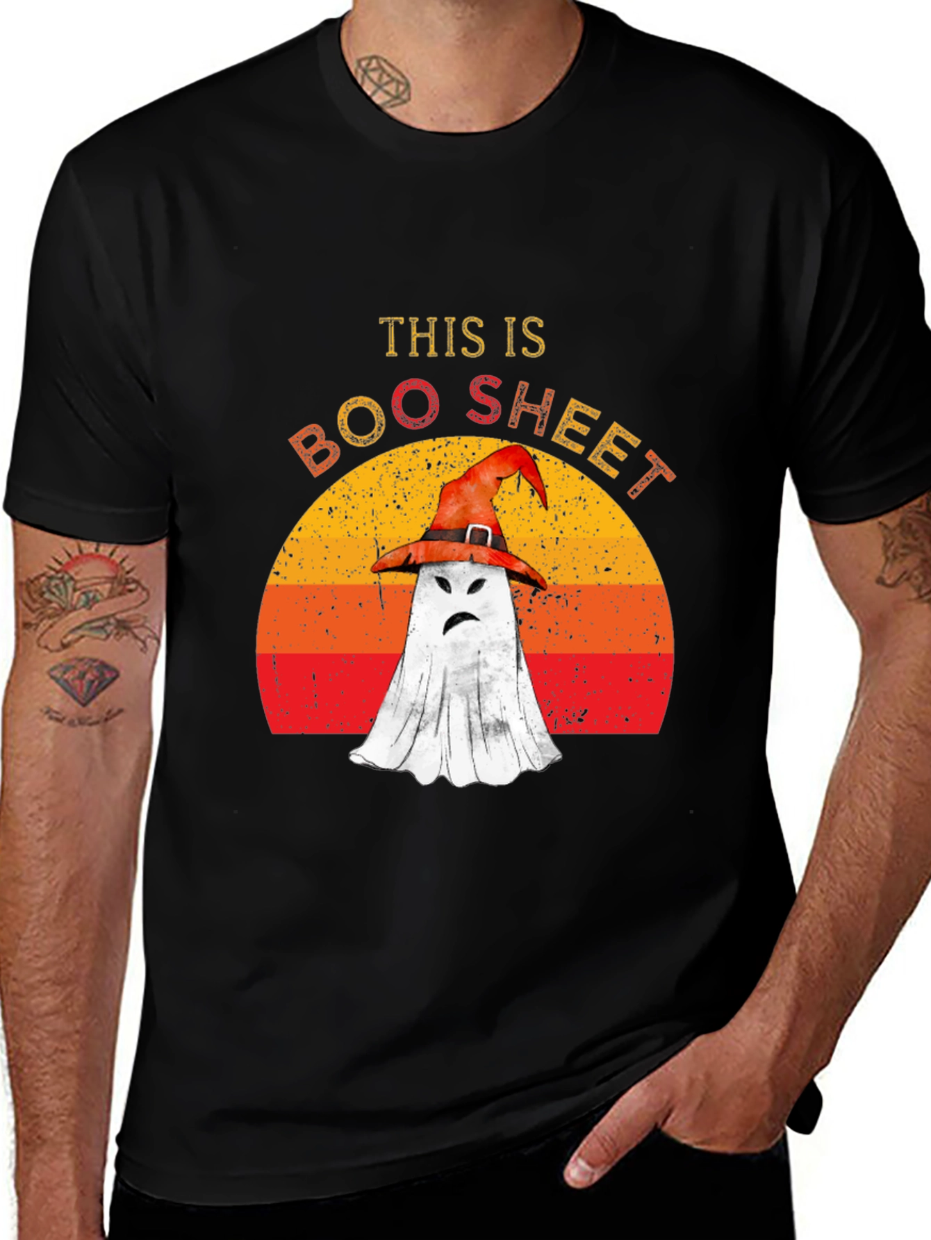 This Is Boo Sheet Ghost T-Shirt - Halloween Tee