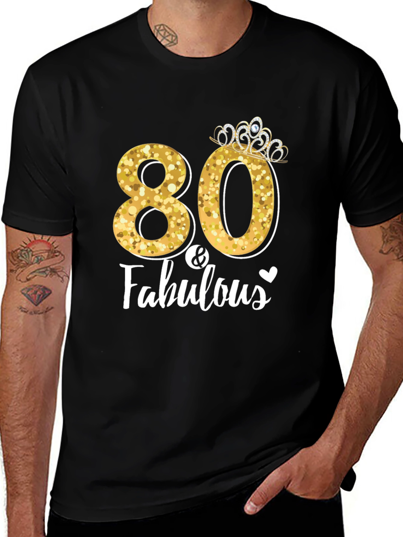 Variant 22 of 80 & Fabulous Birthday T-Shirt