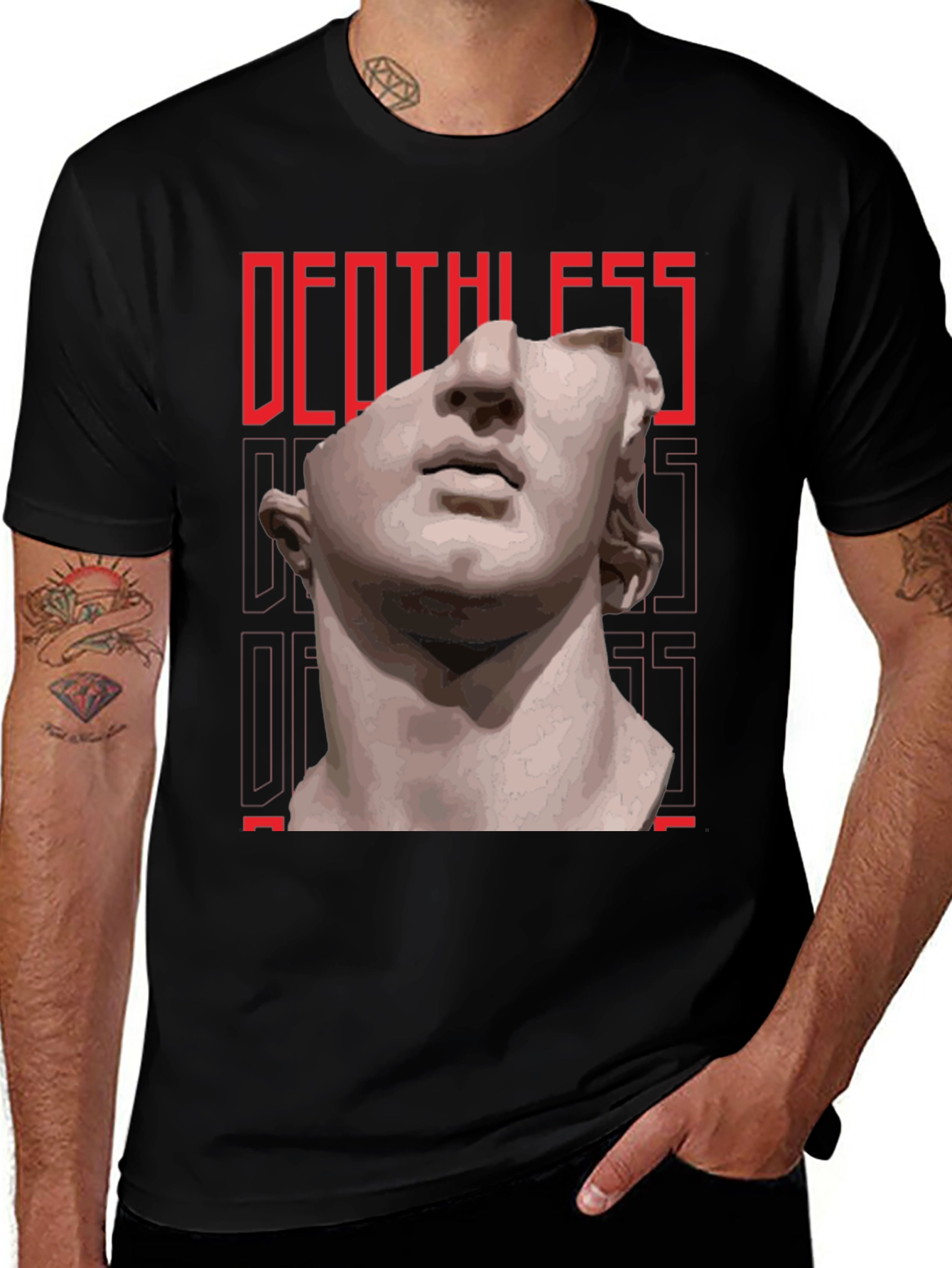 Deathless Graphic Tee