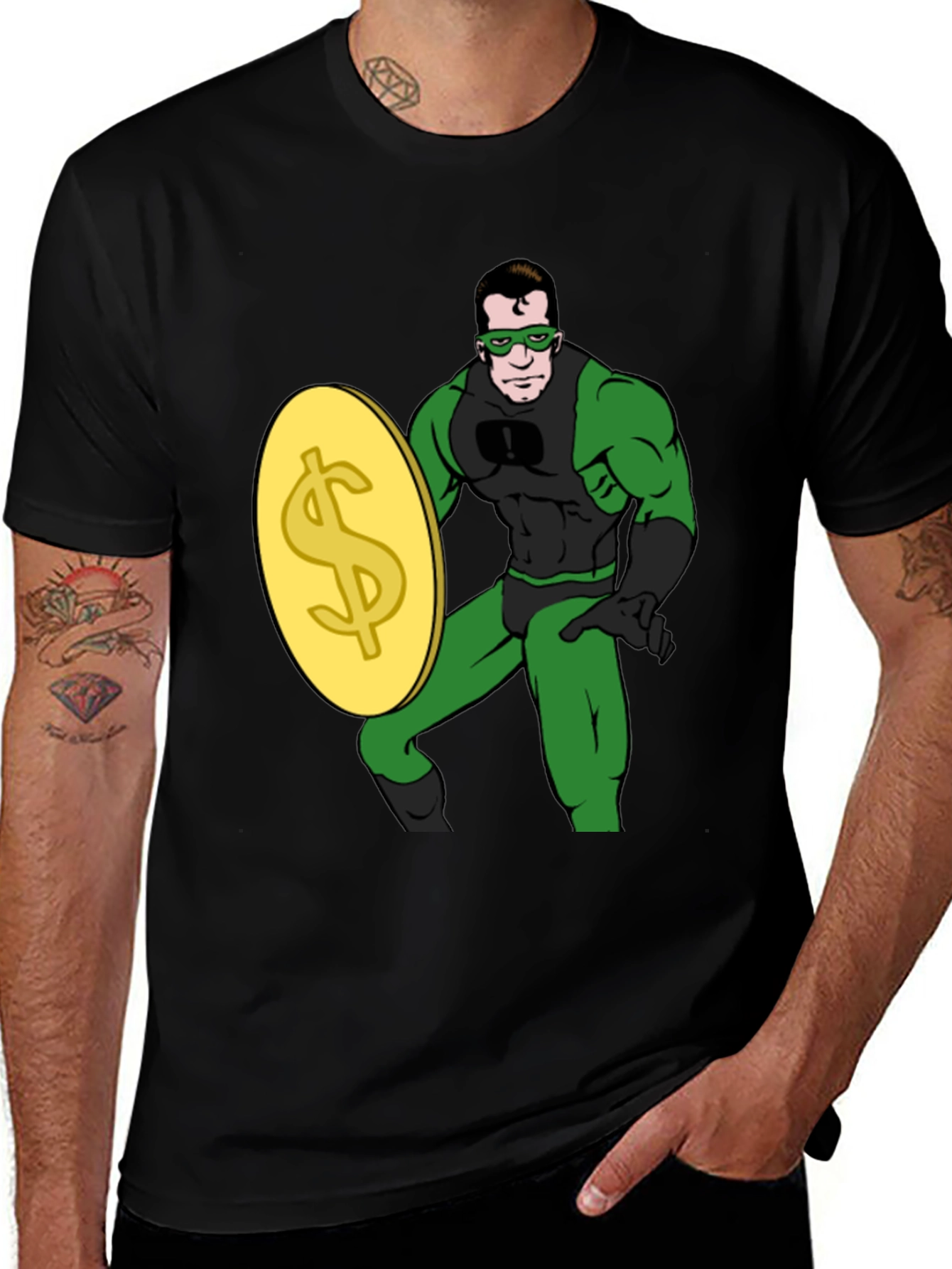 Variant 14 of Dollar Defender T-Shirt