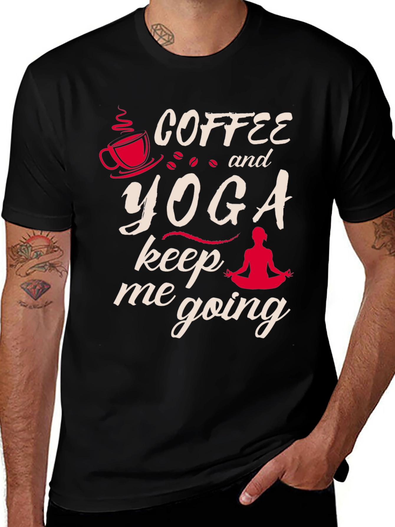 Coffee and Yoga T-Shirt