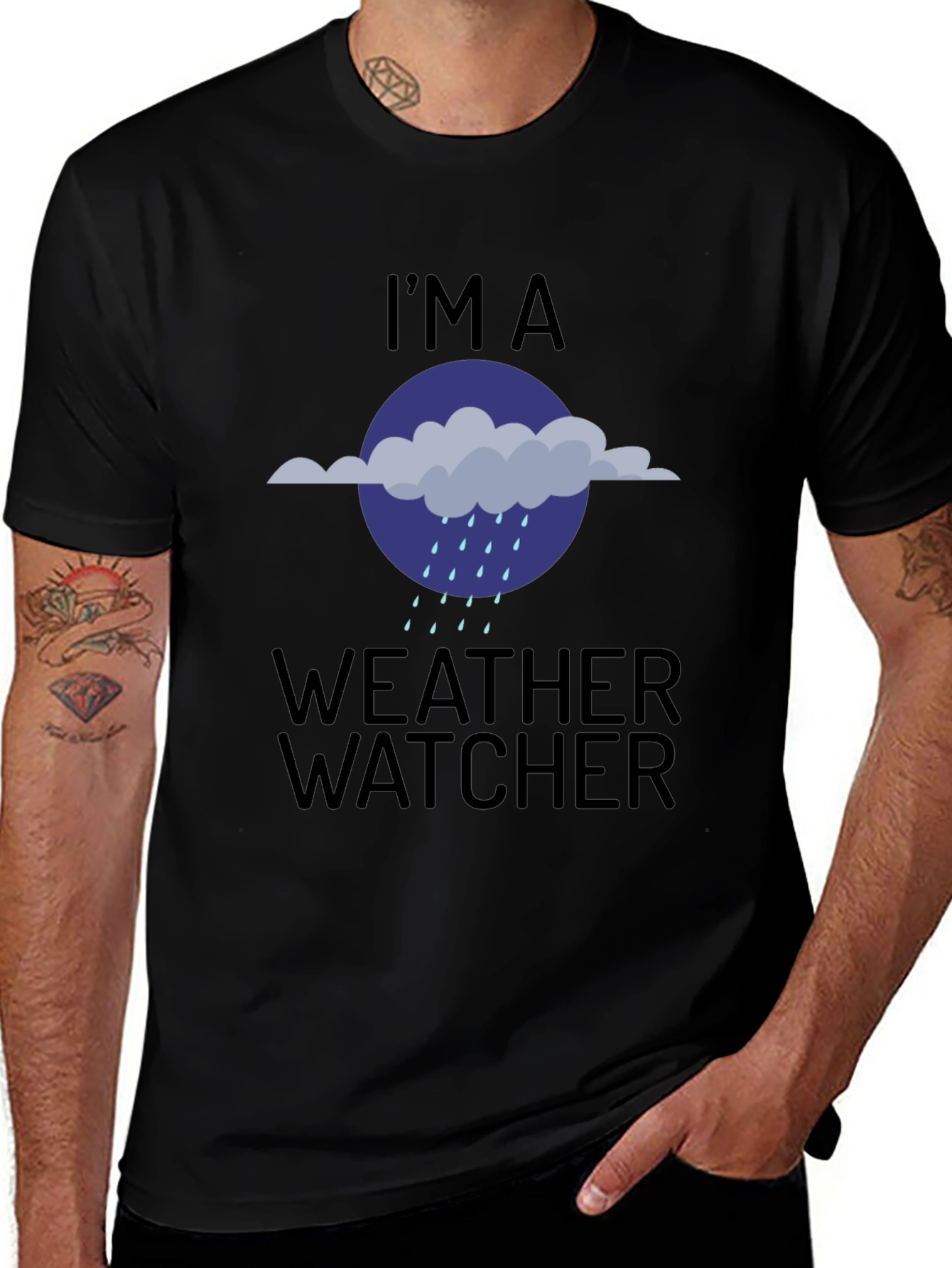 Weather Watcher Graphic T-Shirt