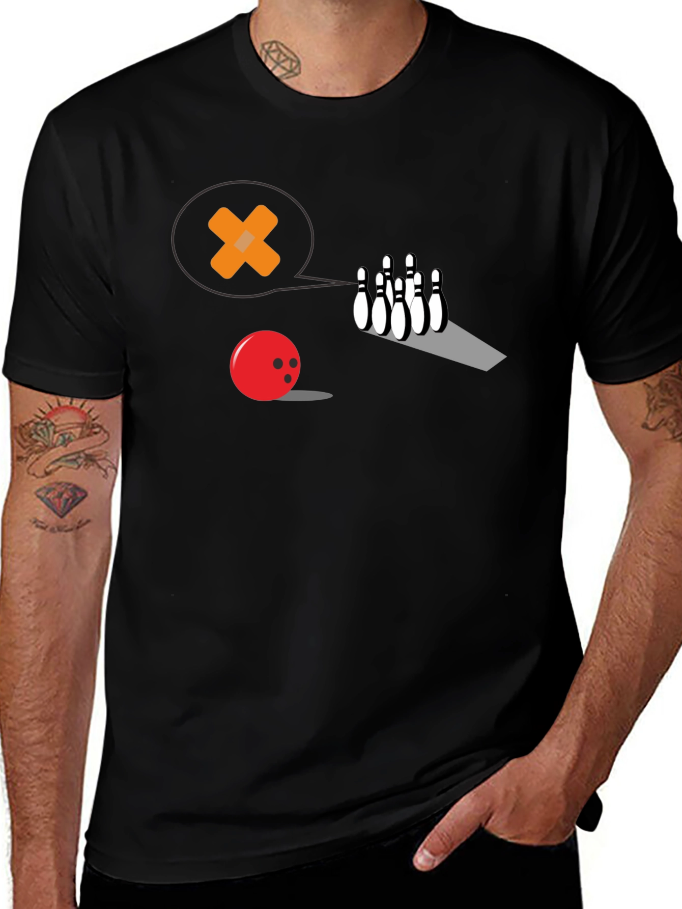 Variant 25 of Bowling Humor T-Shirt