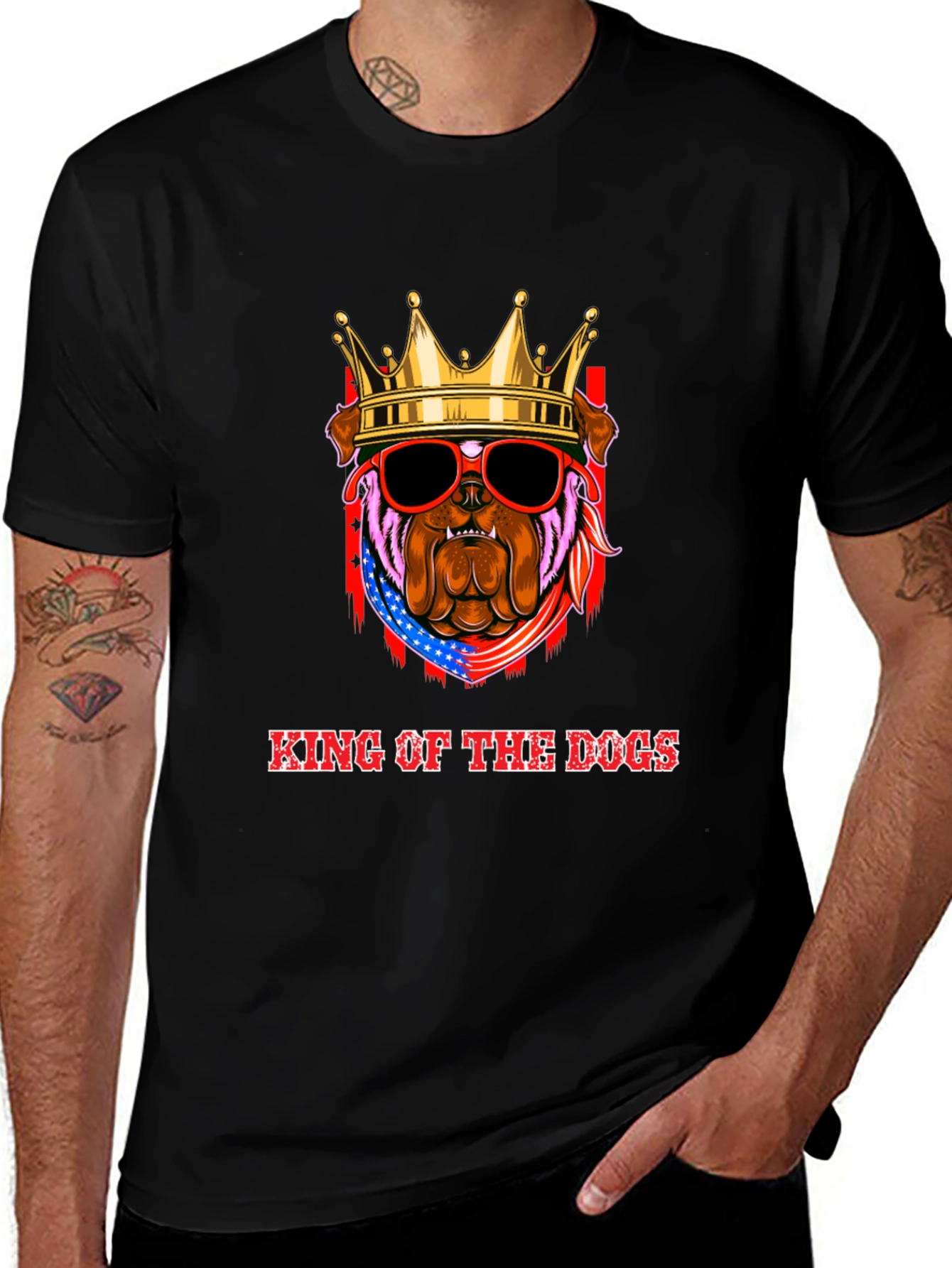 Variant 23 of King of the Dogs Graphic Tee