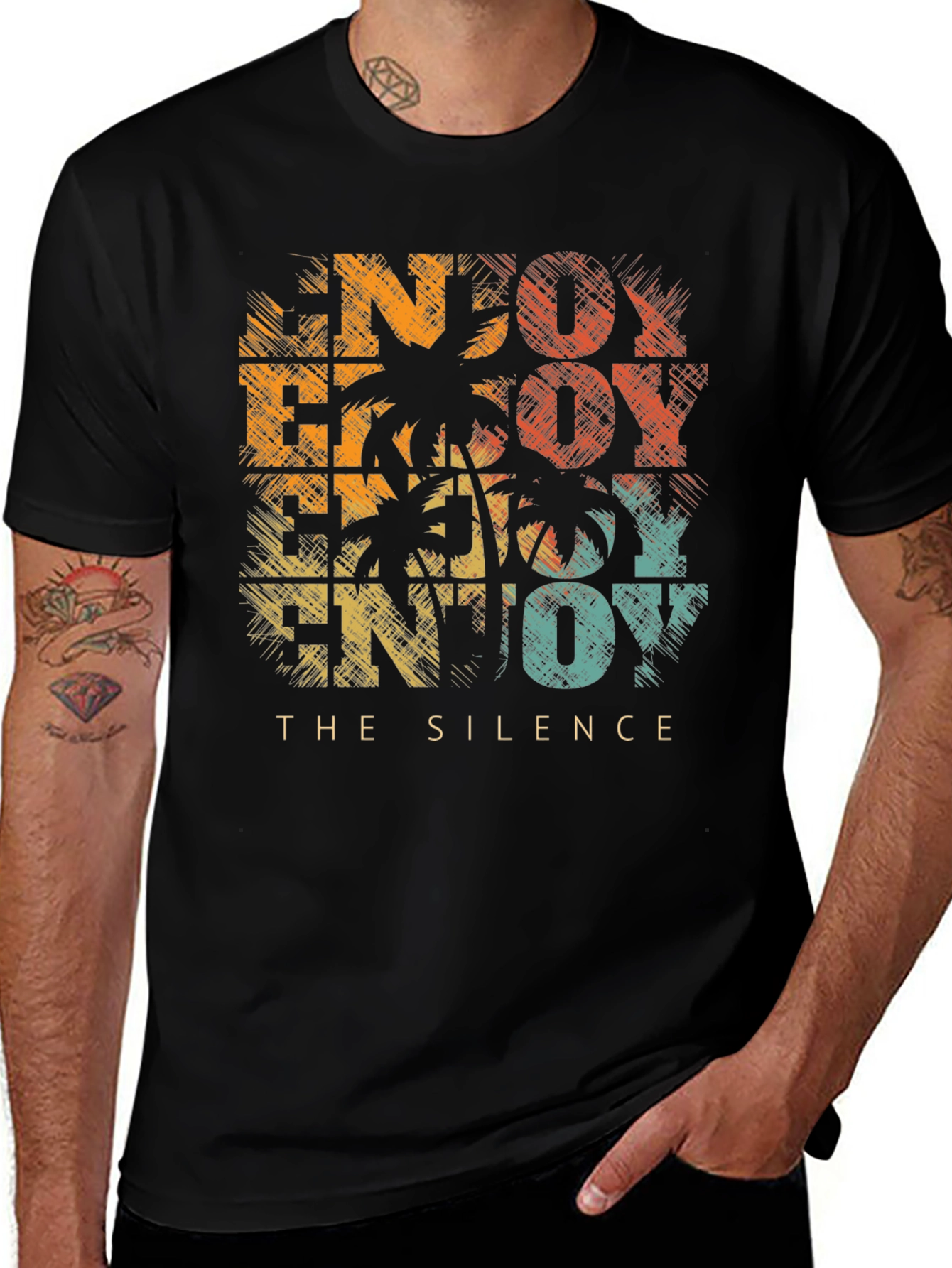 Variant 22 of Enjoy The Silence Graphic Tee
