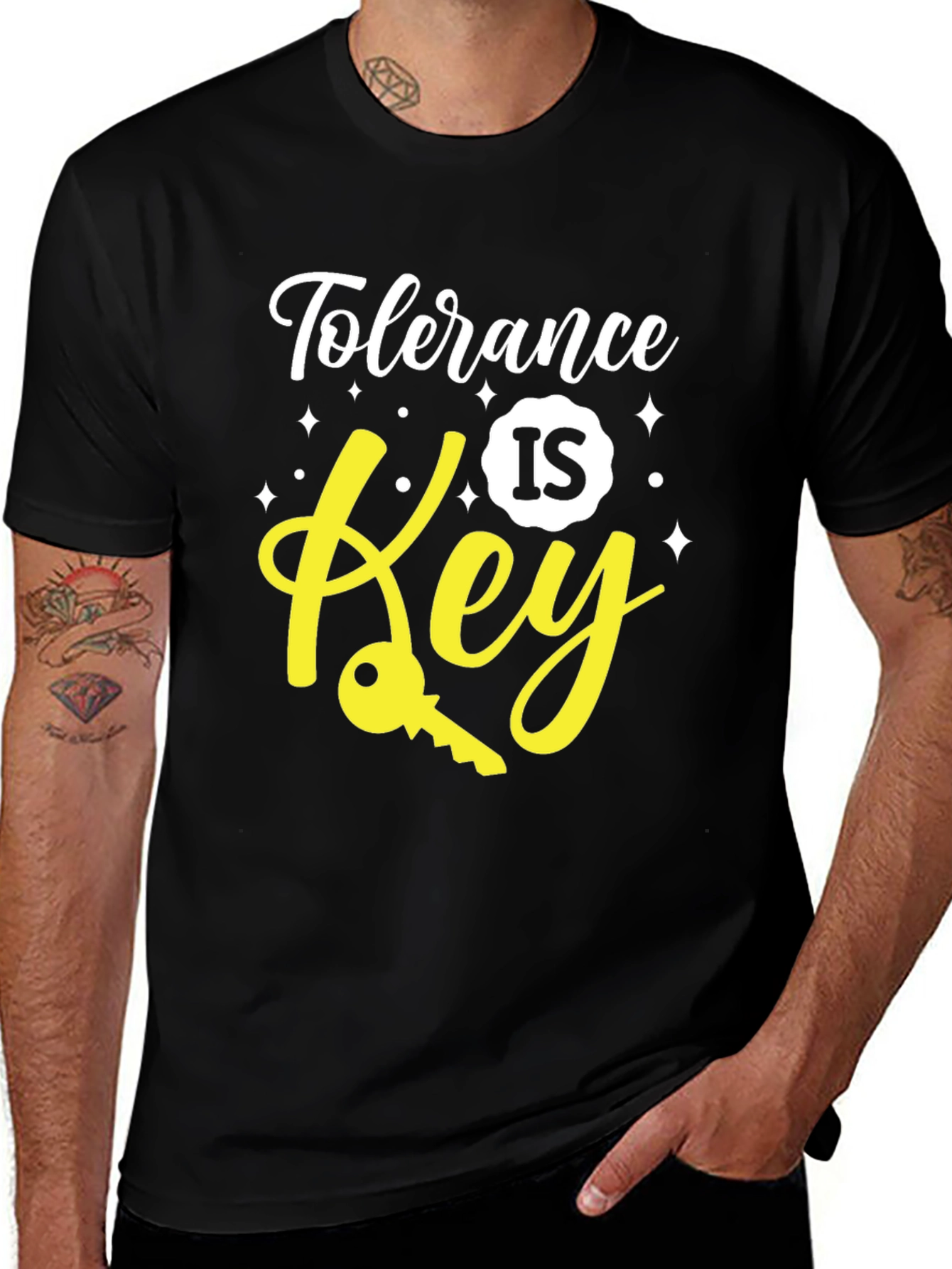 Variant 18 of Tolerance is Key T-Shirt