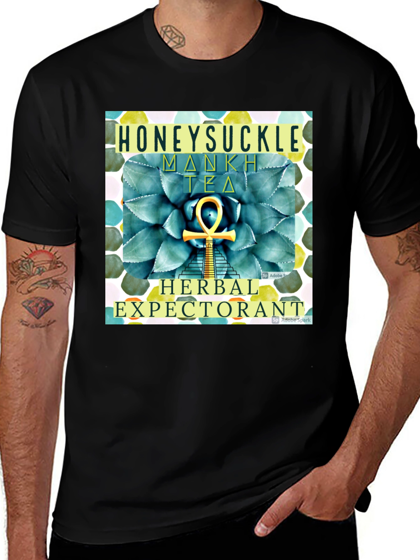 Honeysuckle Tea Herbal Expectorant Graphic Tee