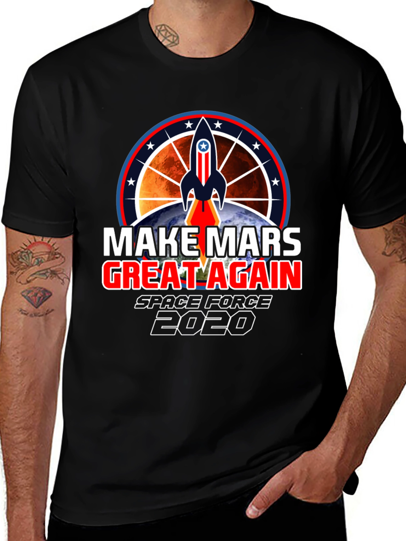 Make Mars Great Again T-Shirt