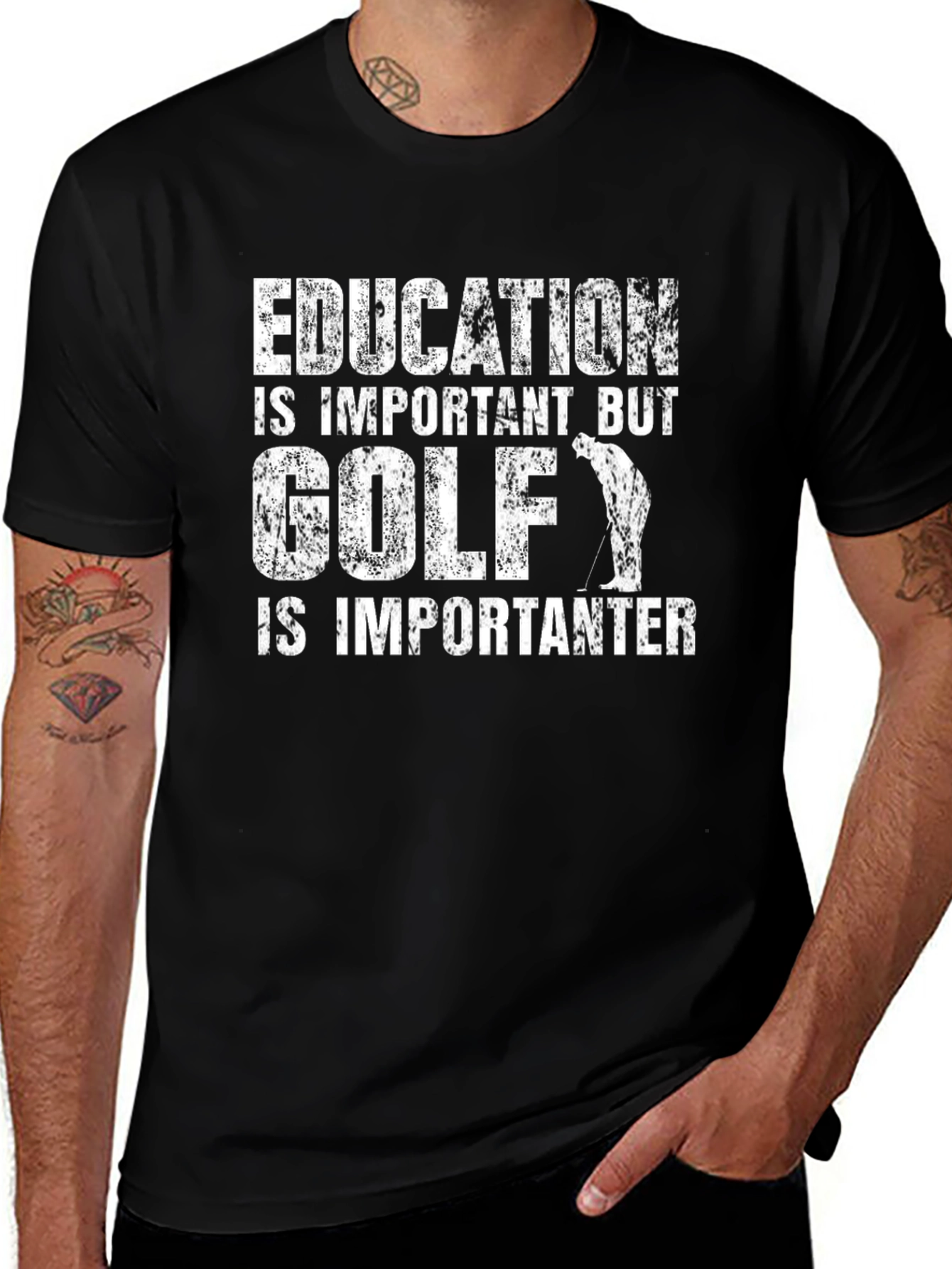 Variant 14 of Golf is Importanter Graphic T-Shirt