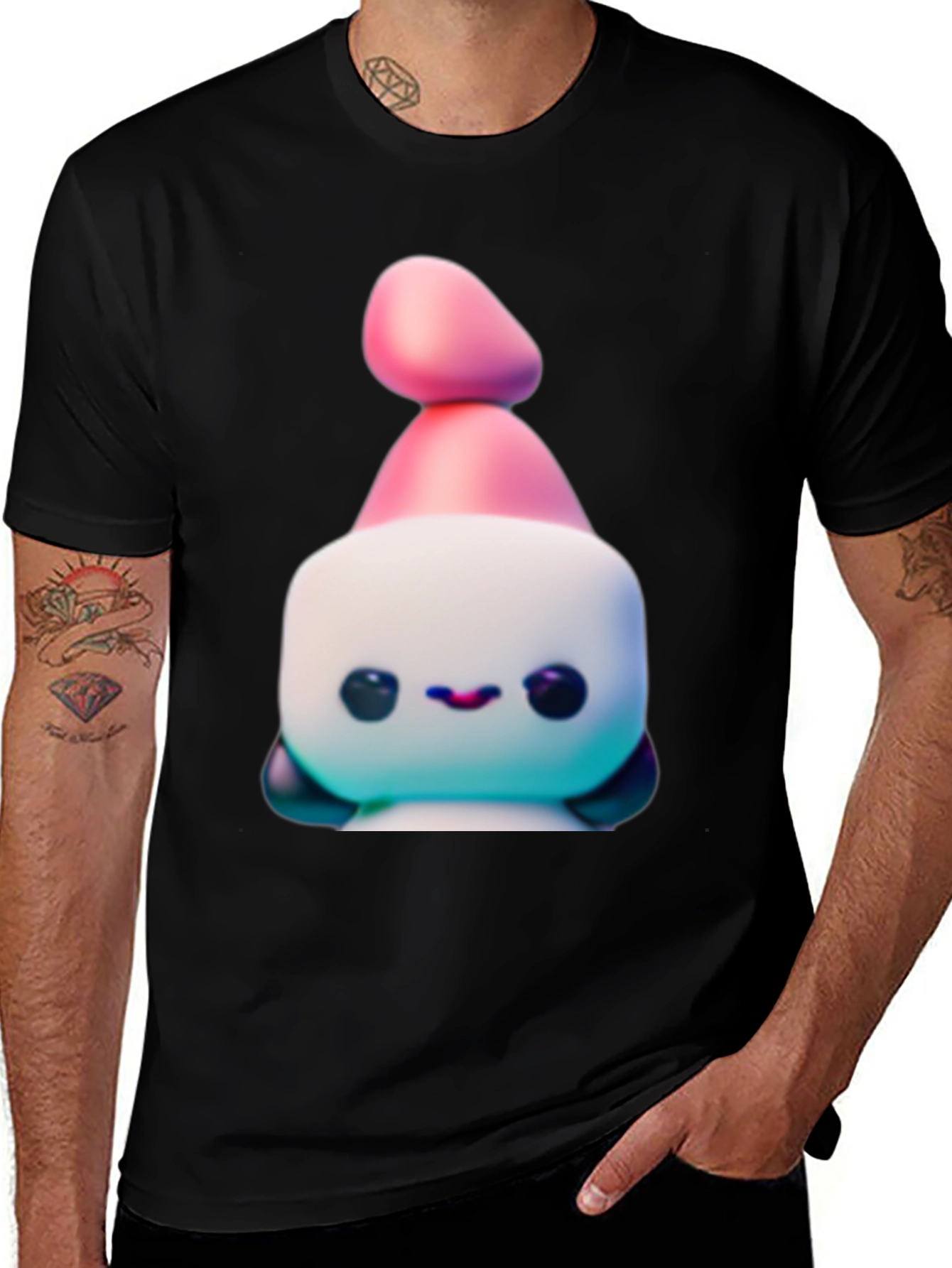 Variant 28 of Cute Kawaii Style Graphic Tee