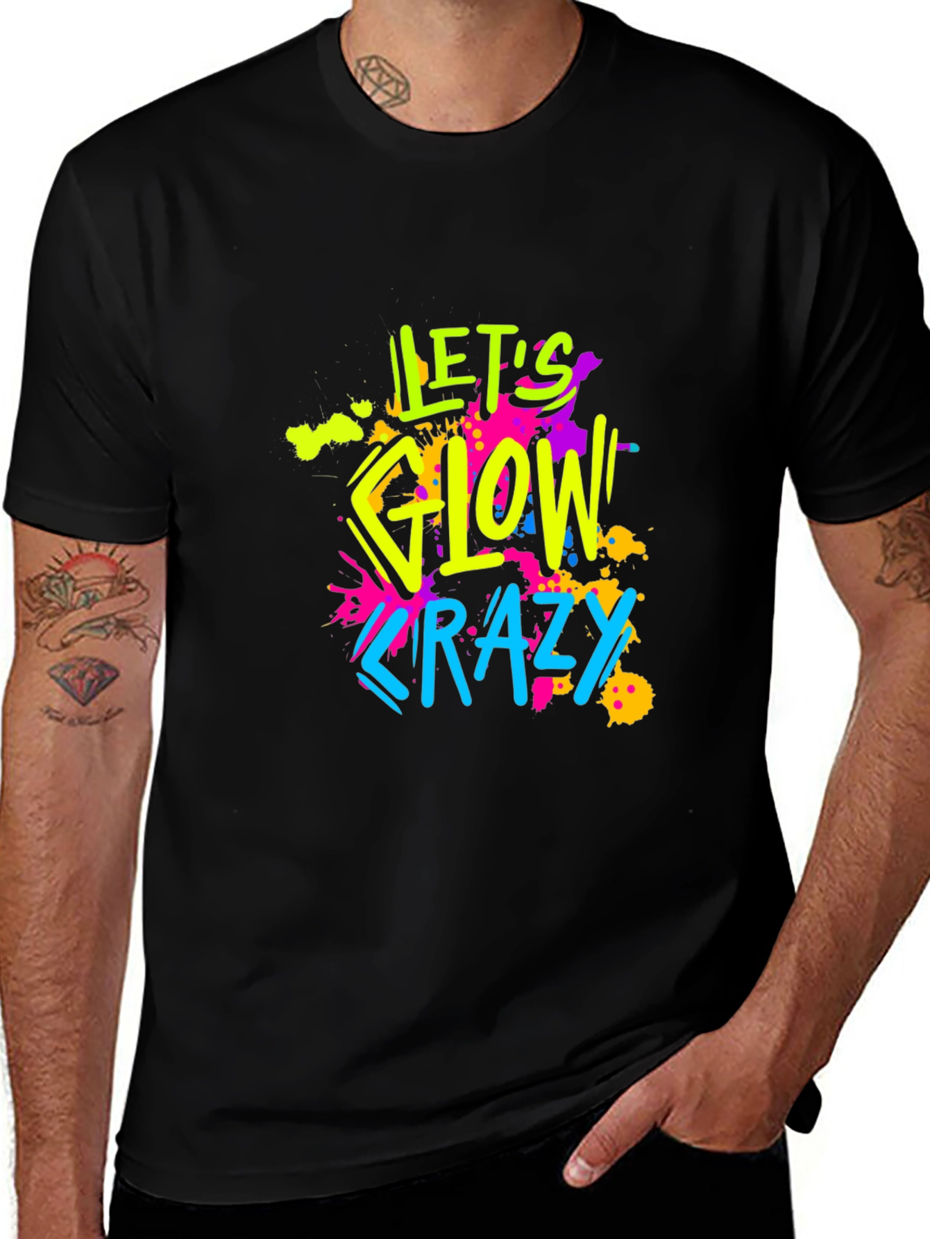 Let's Glow Crazy - Graphic Tee