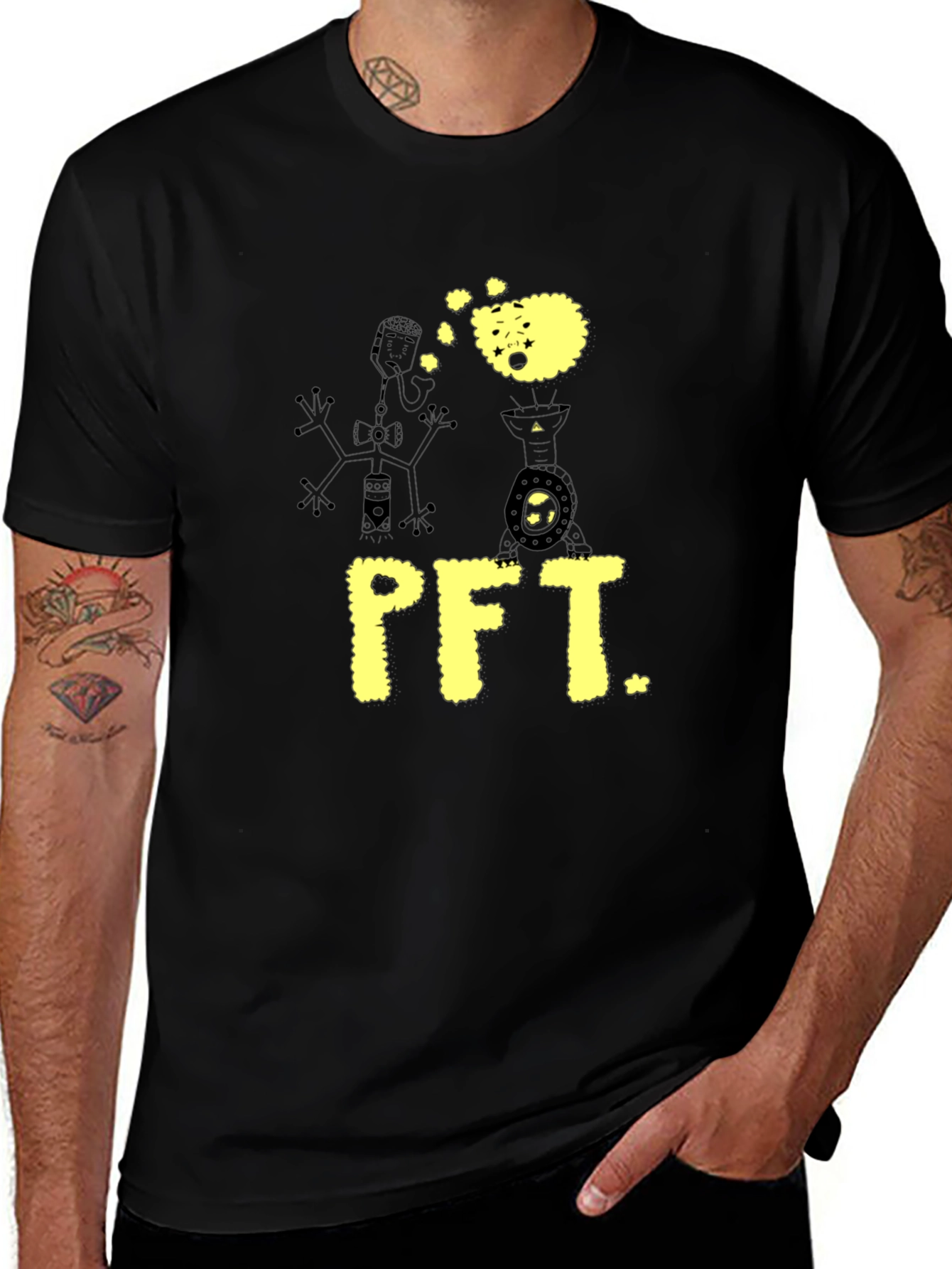 PFT T-Shirt - Funny Graphic Tee