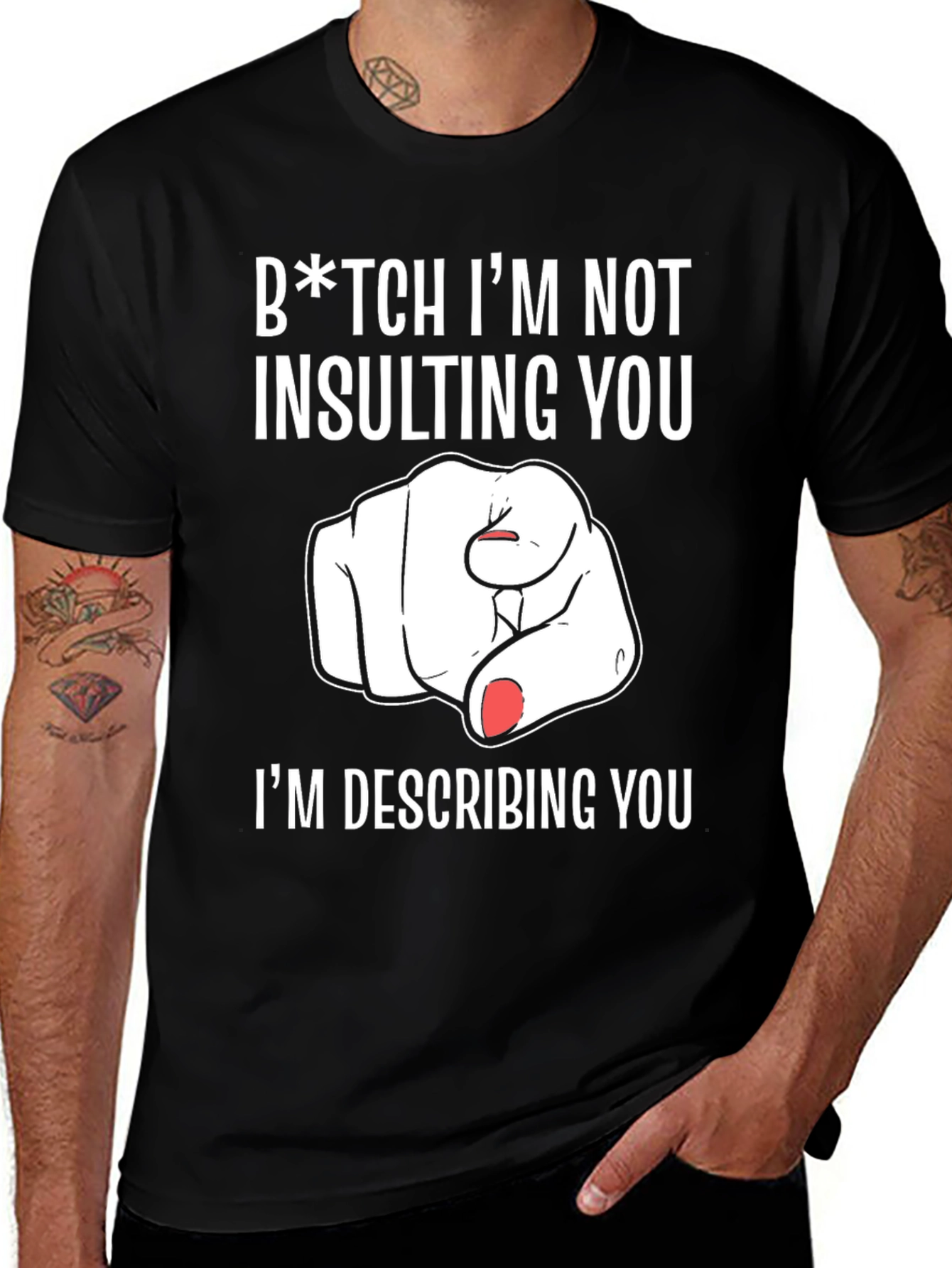 Variant 27 of Describing You T-Shirt