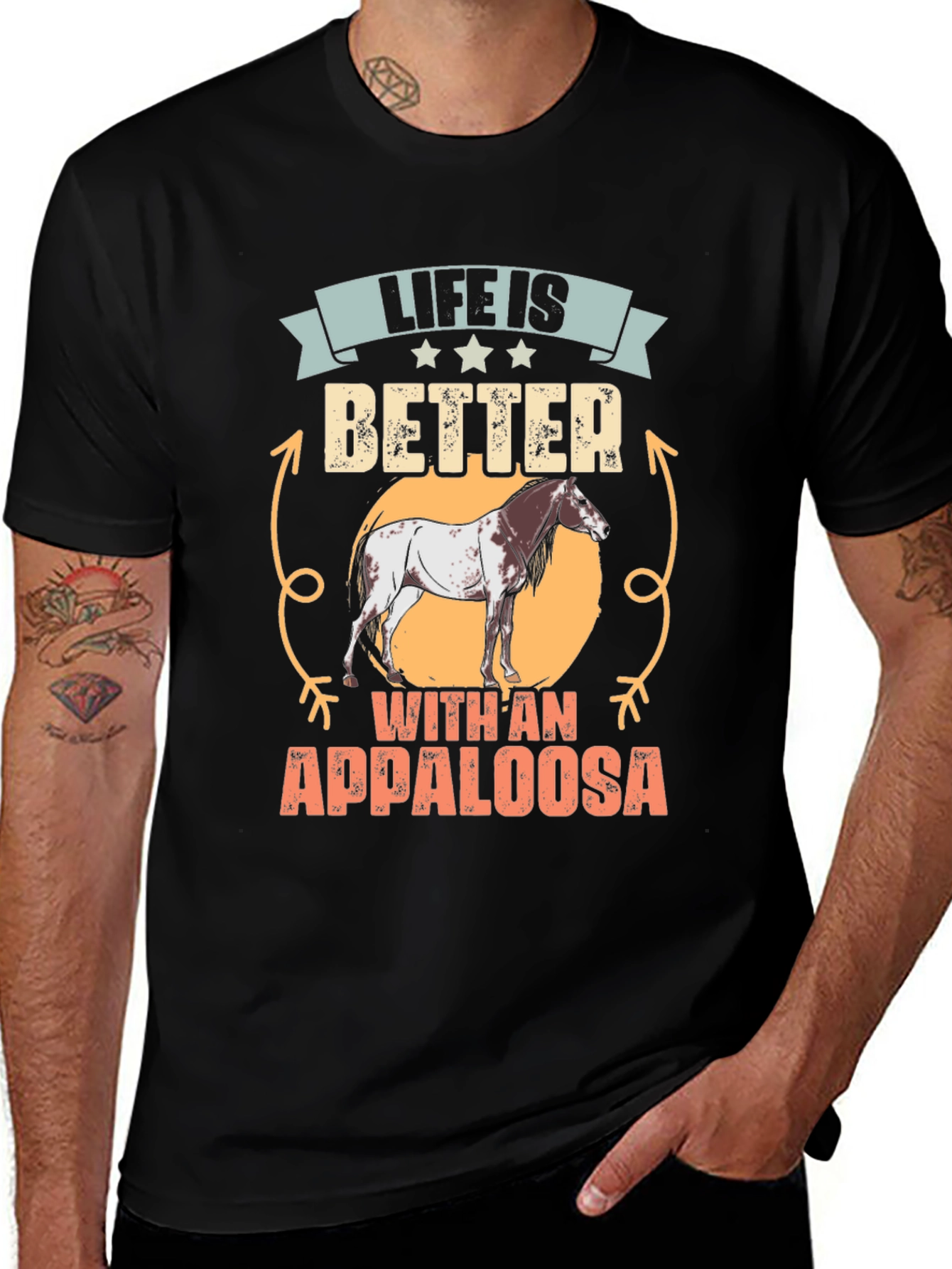 Life Is Better with an Appaloosa T-Shirt
