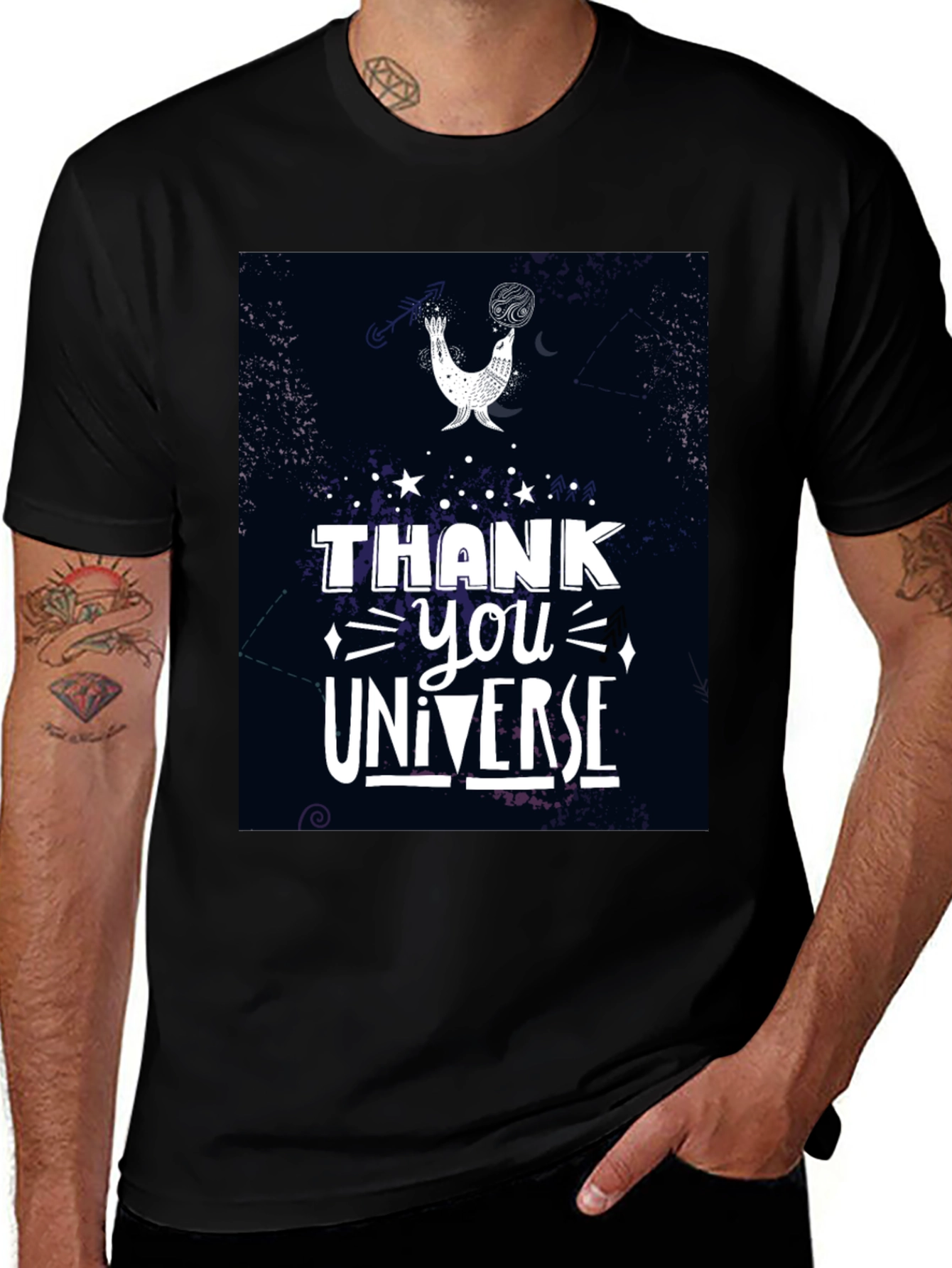 Variant 23 of Thank You Universe Graphic T-Shirt