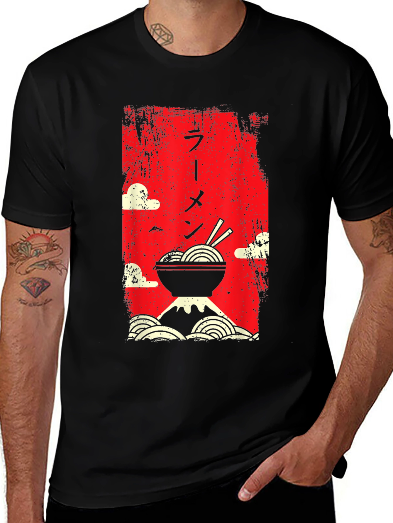 Variant 9 of Ramen Japan Style T-Shirt