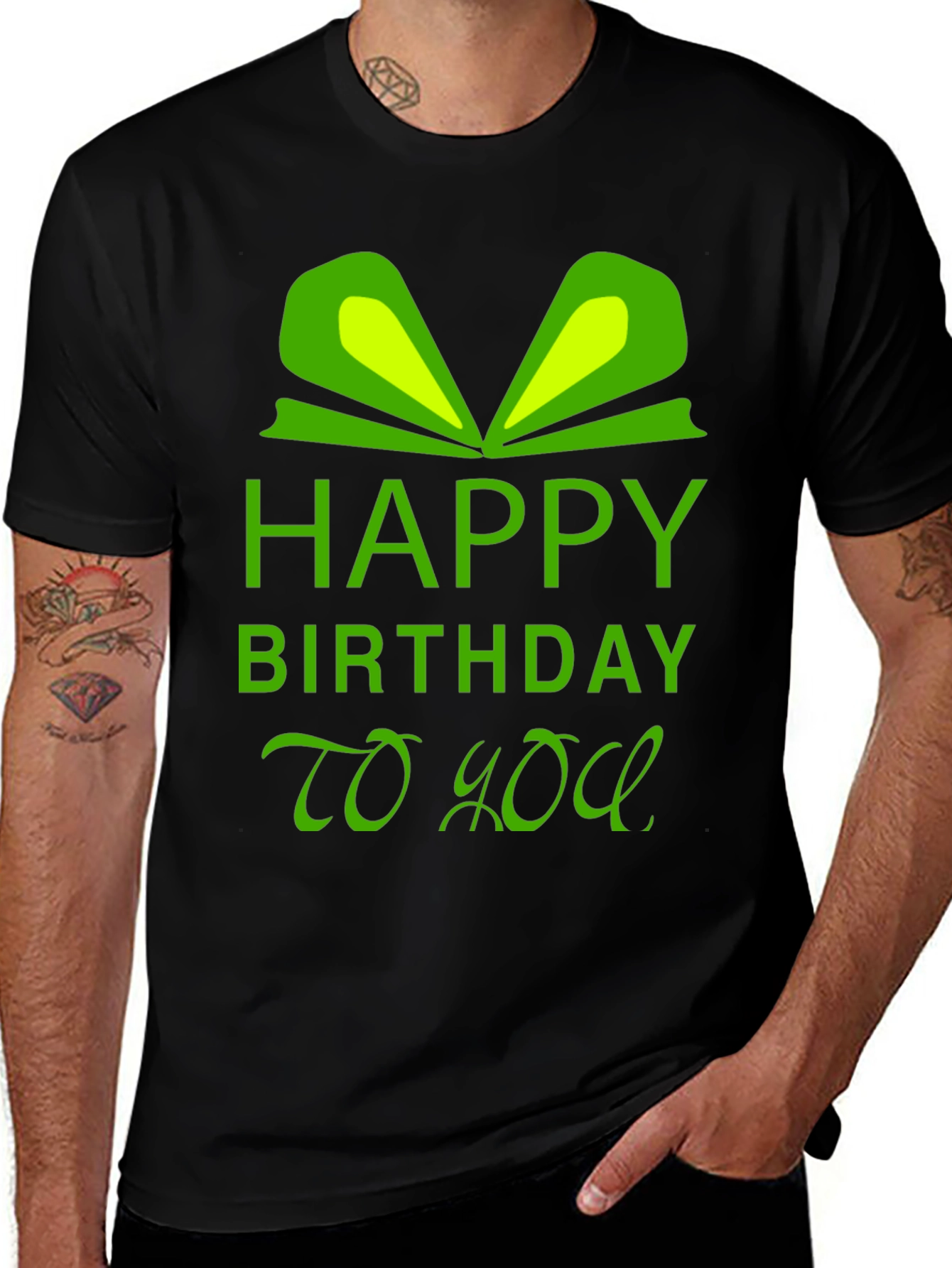 Variant 2 of Happy Birthday Gift T-Shirt